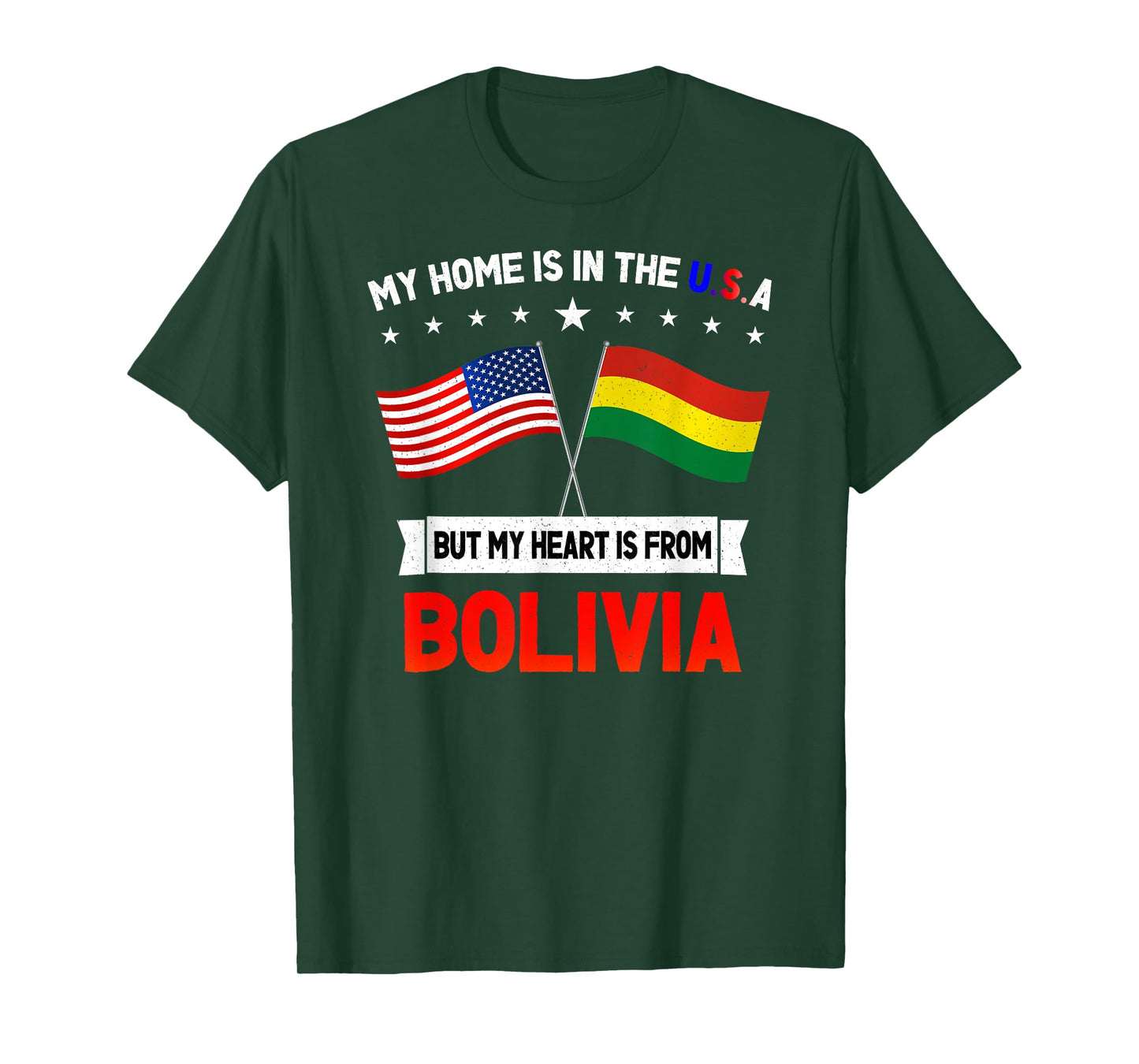 Bolivia & USA T-Shirt