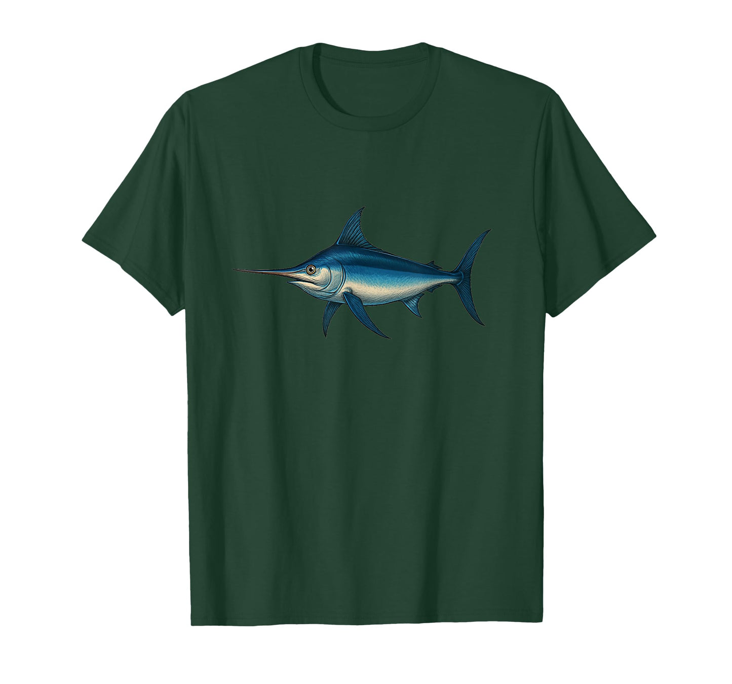 Pretty Swordfish Costume for Boys and Girls T-Shirt