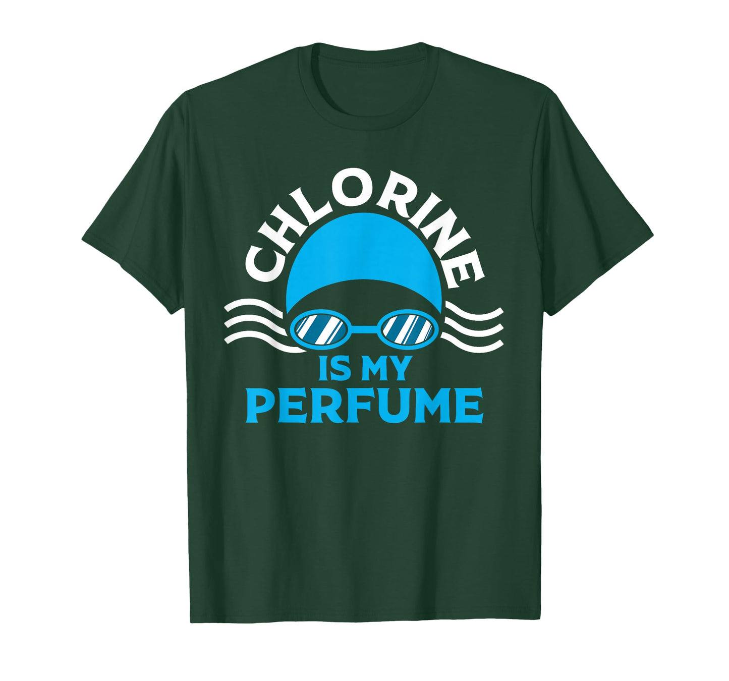 Funny Swimming Designs For Men Women Water Sports Athletes T-Shirt