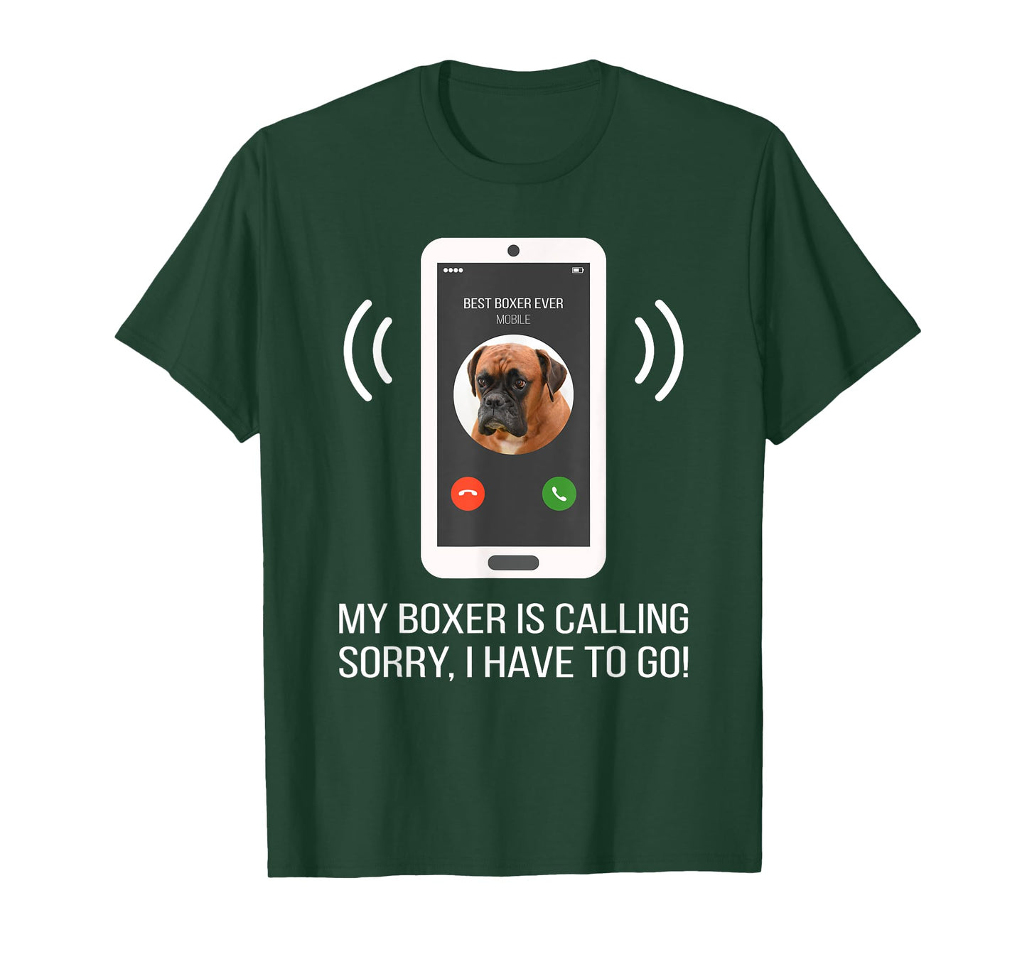 Funny Boxer Dog T-Shirt