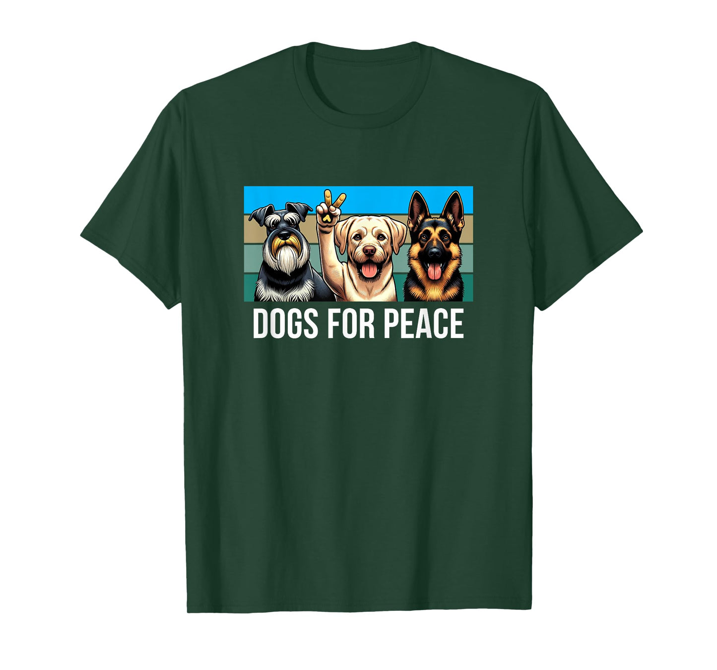 Dogs For Peace - T-Shirt