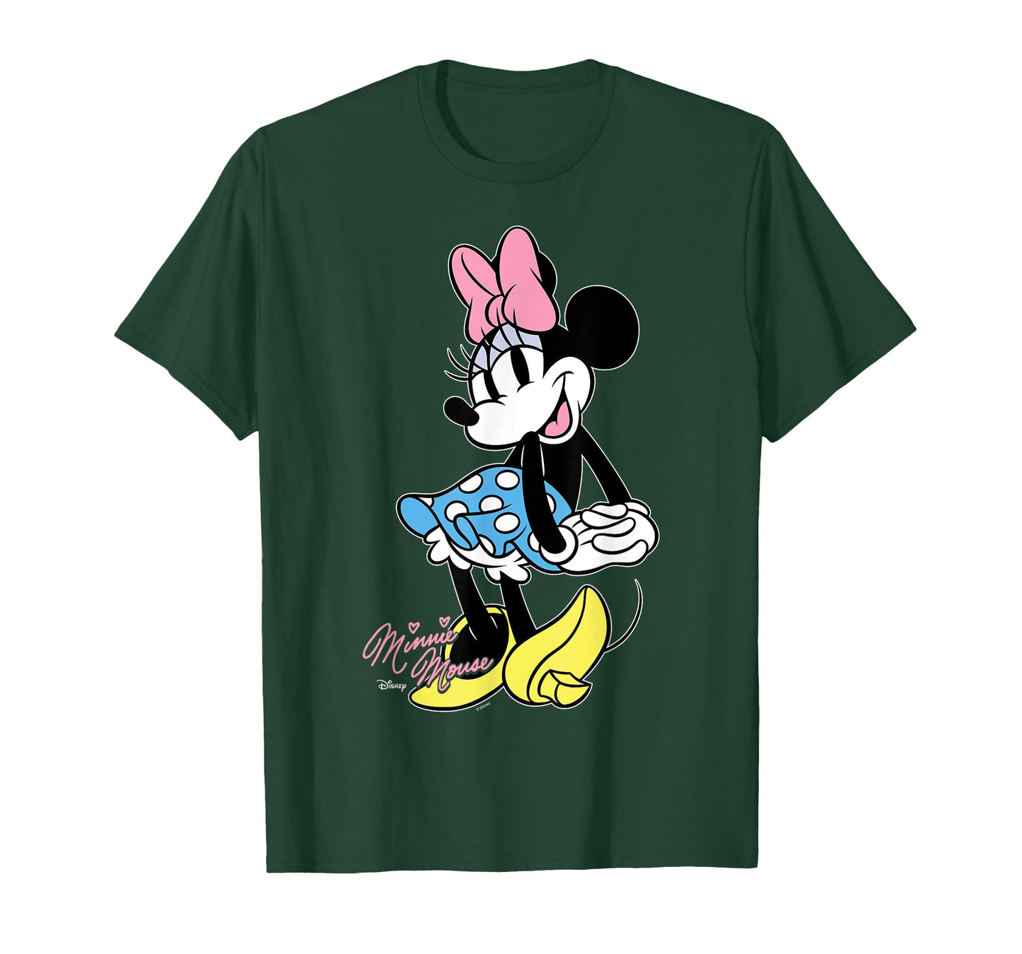 Disney - Minnie Mouse Oversized Pose T-Shirt