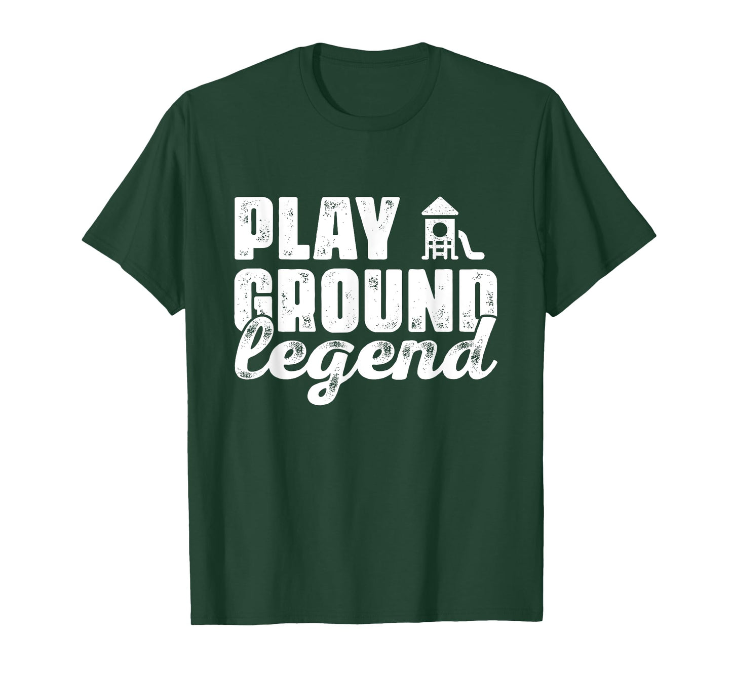 Funny Cute Empowering For Boys Kids Playground Legend T-Shirt