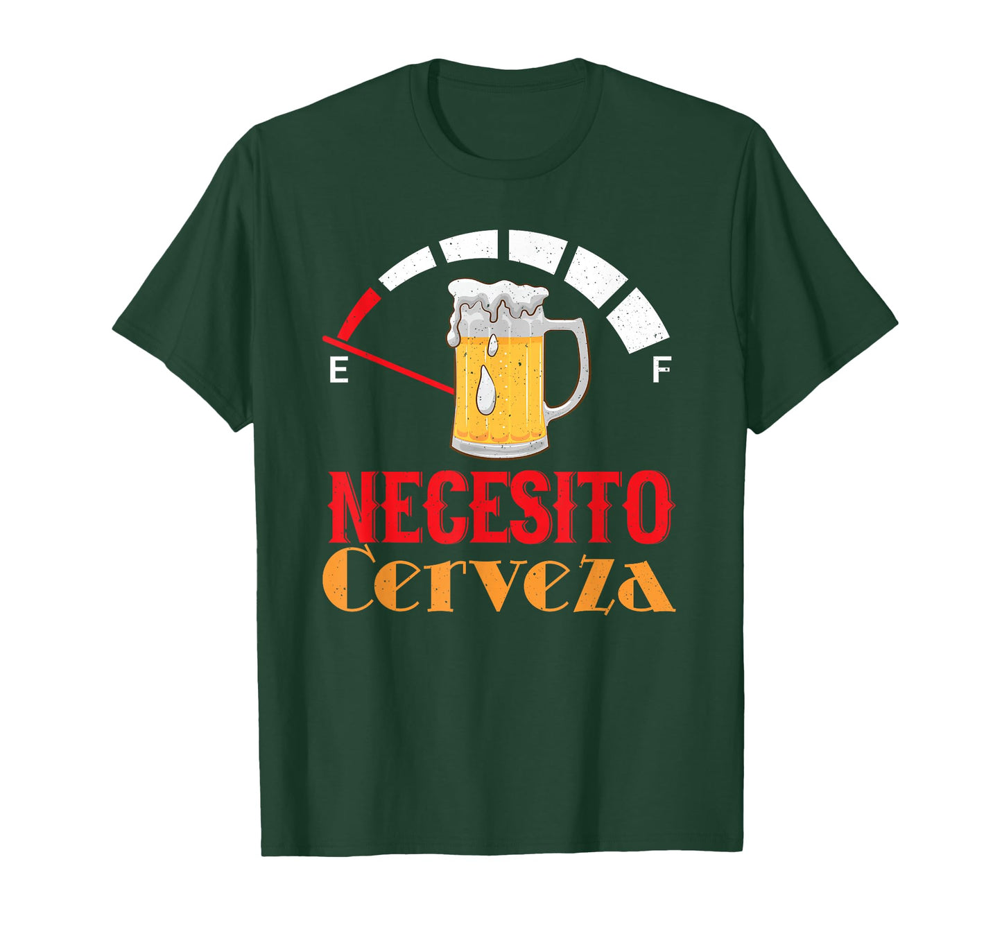 Necesito Cerveza Mexican Beer Funny T-Shirt