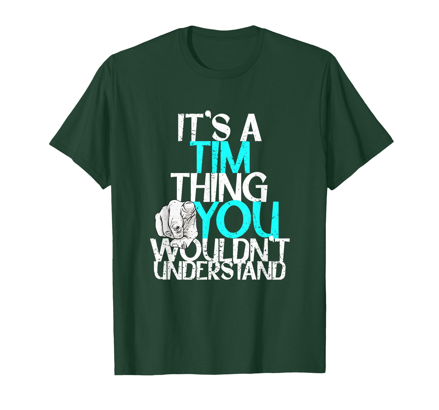 It's A Tim Thing You Wouldn't Understand T-Shirt