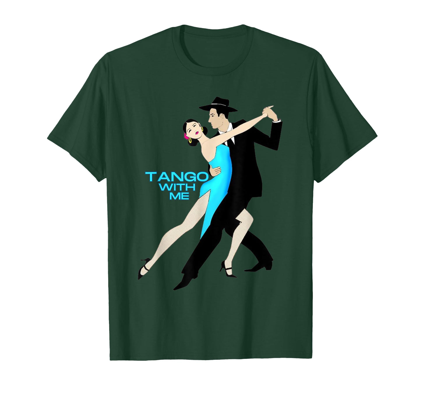 TANGO. It Takes Two To Tango. T-Shirt