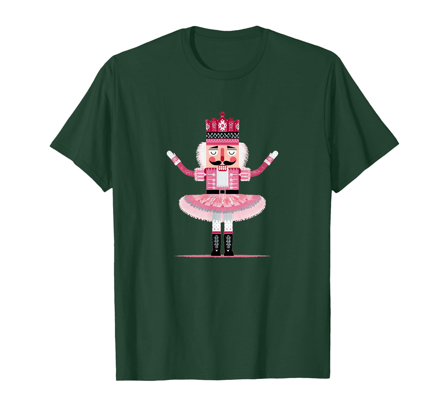 Femal Nutcracker Costume in Tutu for Ballerina T-Shirt
