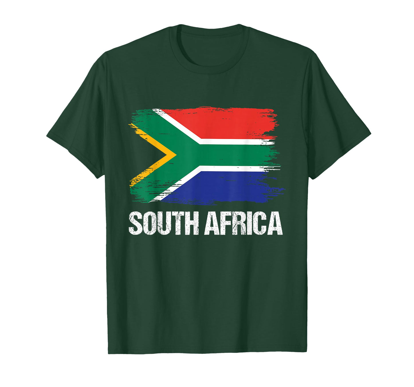 South Africa Flag Pride Patriotic Born South African Gift T-Shirt