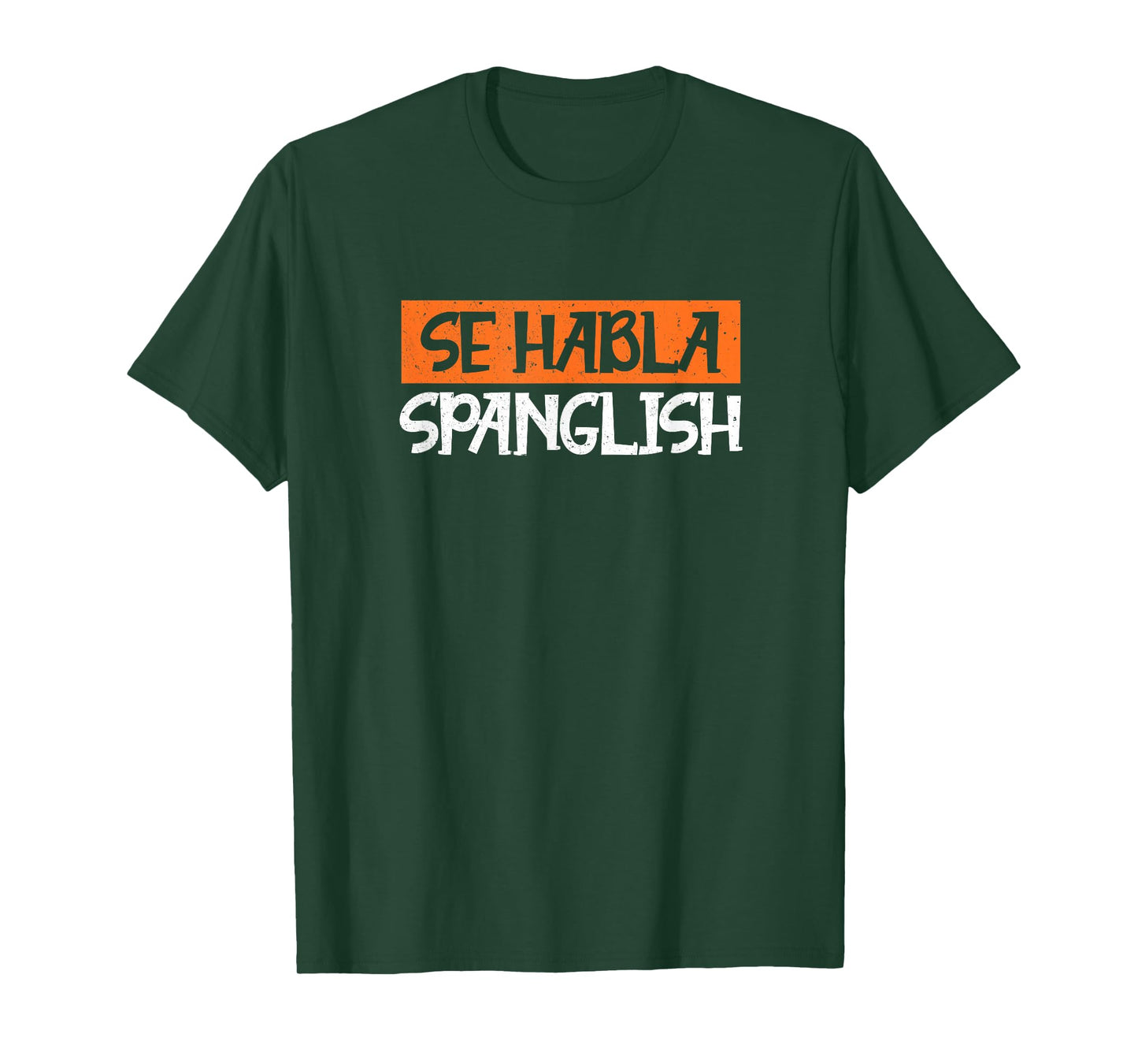 se habla Spanglish Design T-Shirt