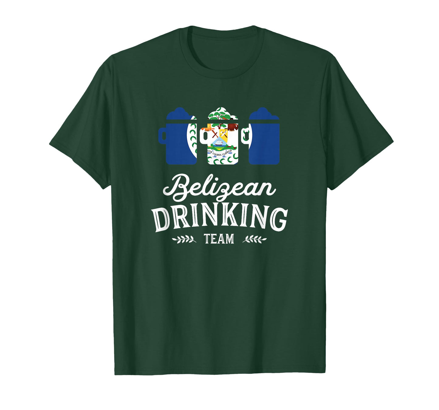 Beer Belize Drinking Team Casual T-Shirt T-Shirt