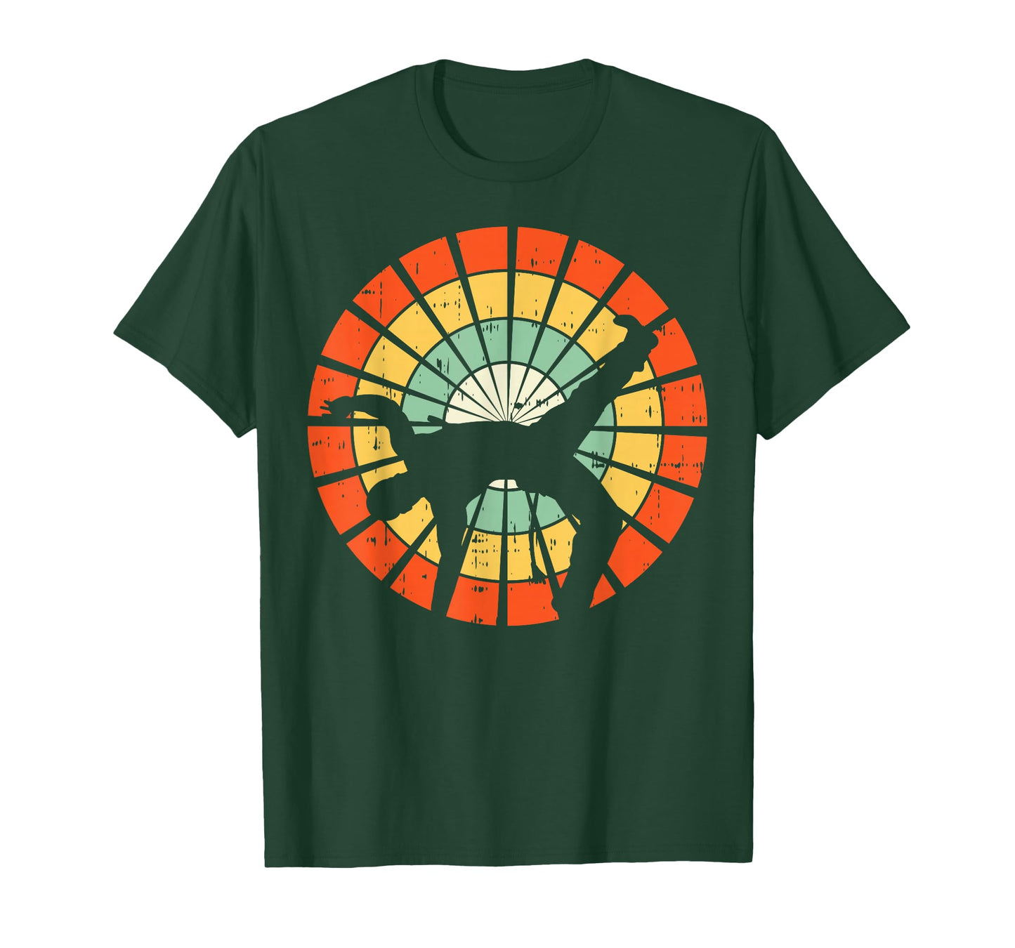 70s Capoeira Retro Brazilian Martial Arts Dance Fighter Gift T-Shirt