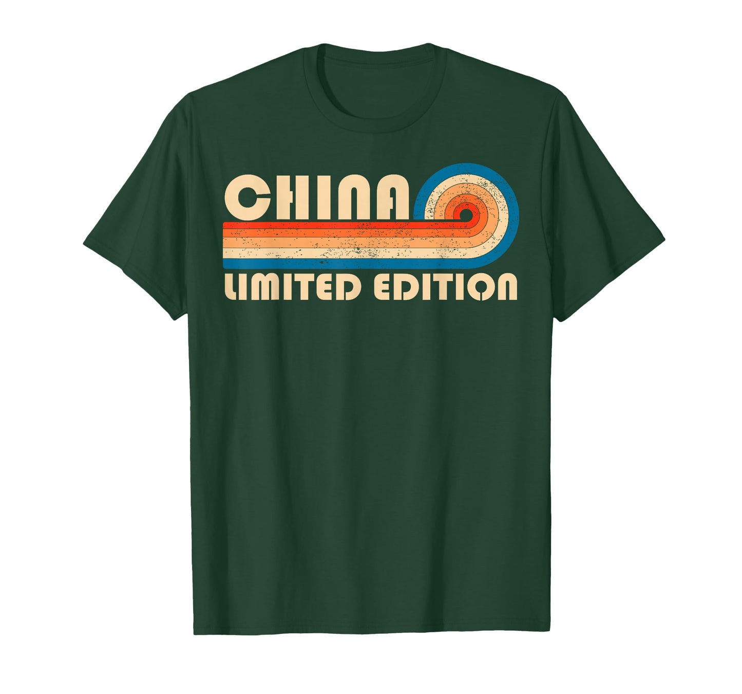 CHINA Country Travel Vacation Souvenir T-Shirt