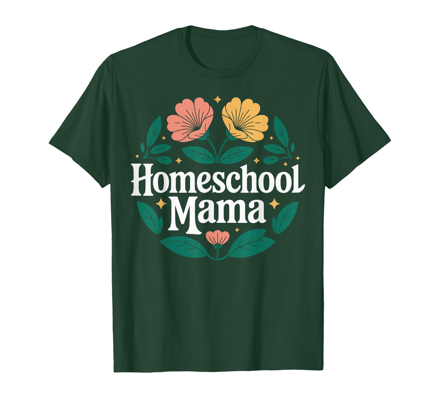 Homeschool Mama T-Shirt