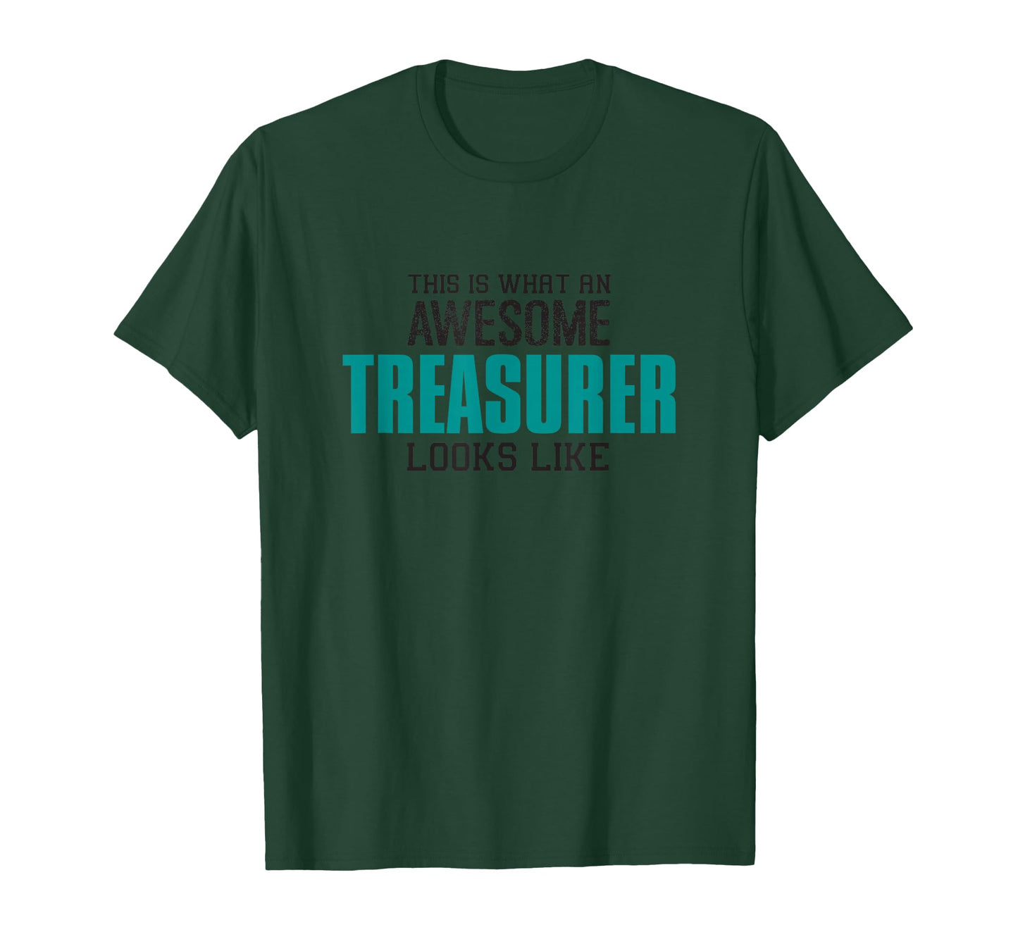 This is what an awesome Treasurer looks like Accountant T-Shirt