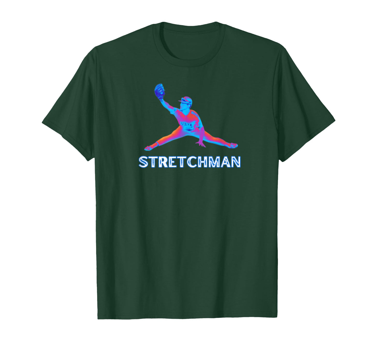 STETCHMAN- Lefty First Baseman Tee T-Shirt