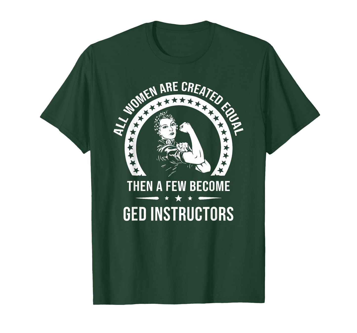 GED Instructor Shirts for Women | GED Instructor T-Shirt