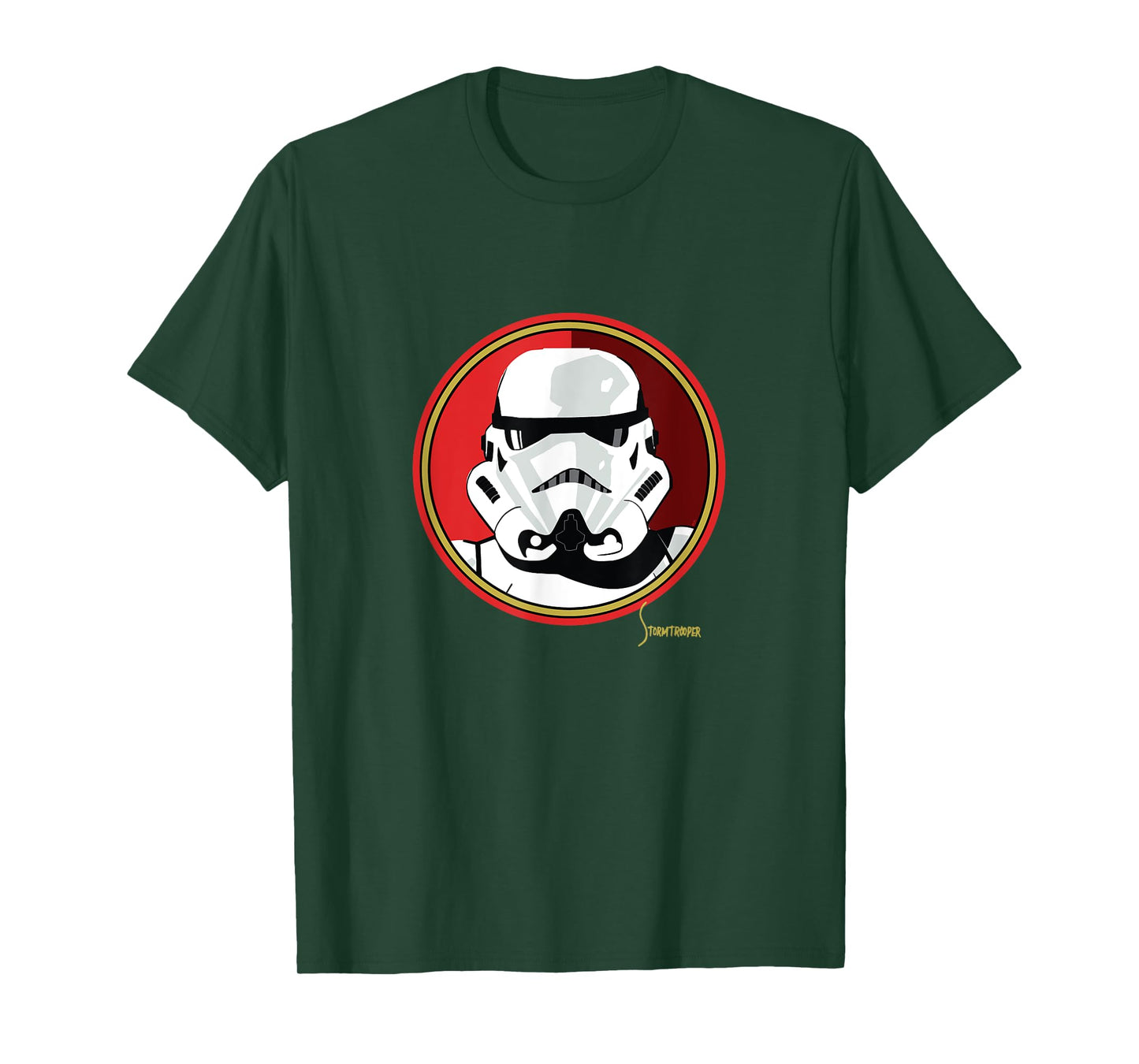 Star Wars Stormtrooper Classic Character Matching 2-Sided T-Shirt