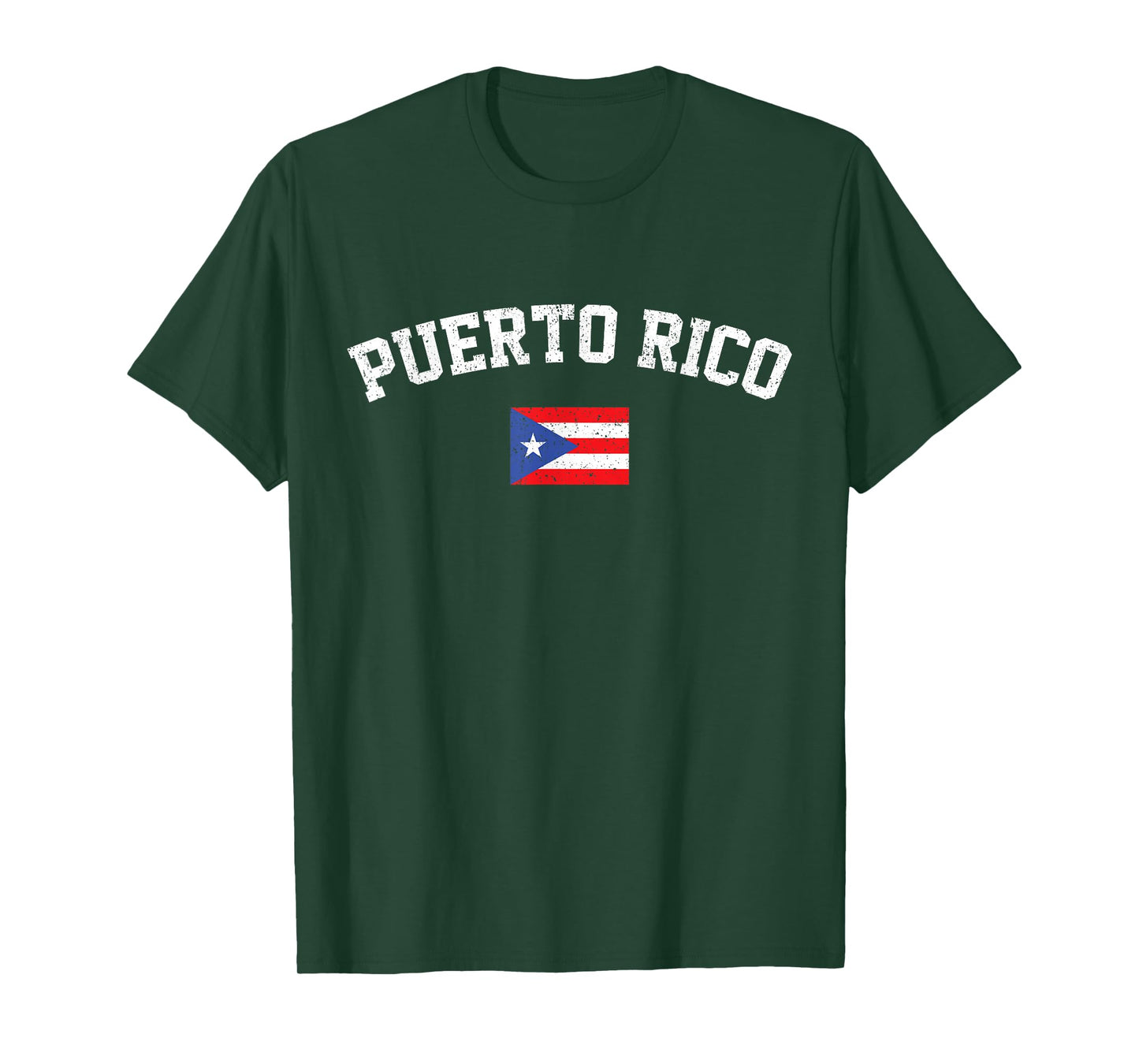 Puerto Rican Tourist Holiday Puerto Rico Flag T-Shirt