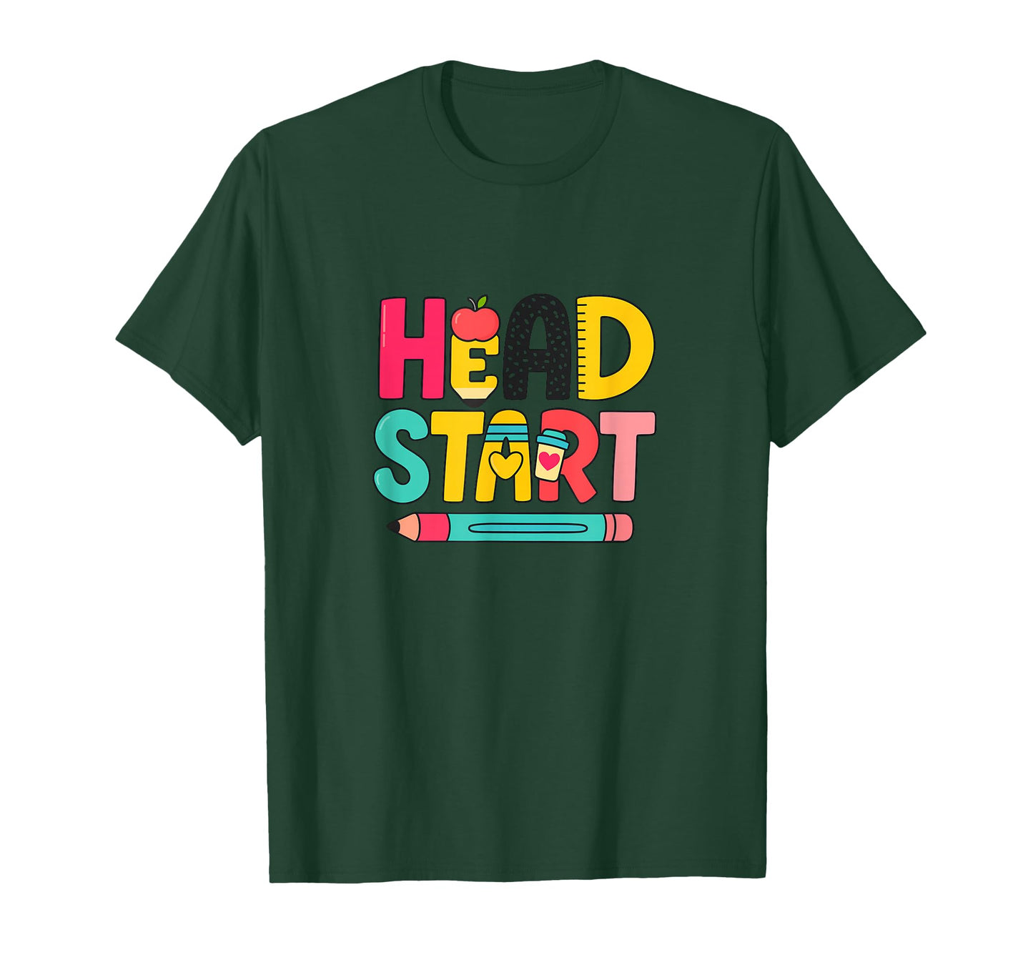 Head Start Team Homeschool Teacher Headstart Back to School T-Shirt