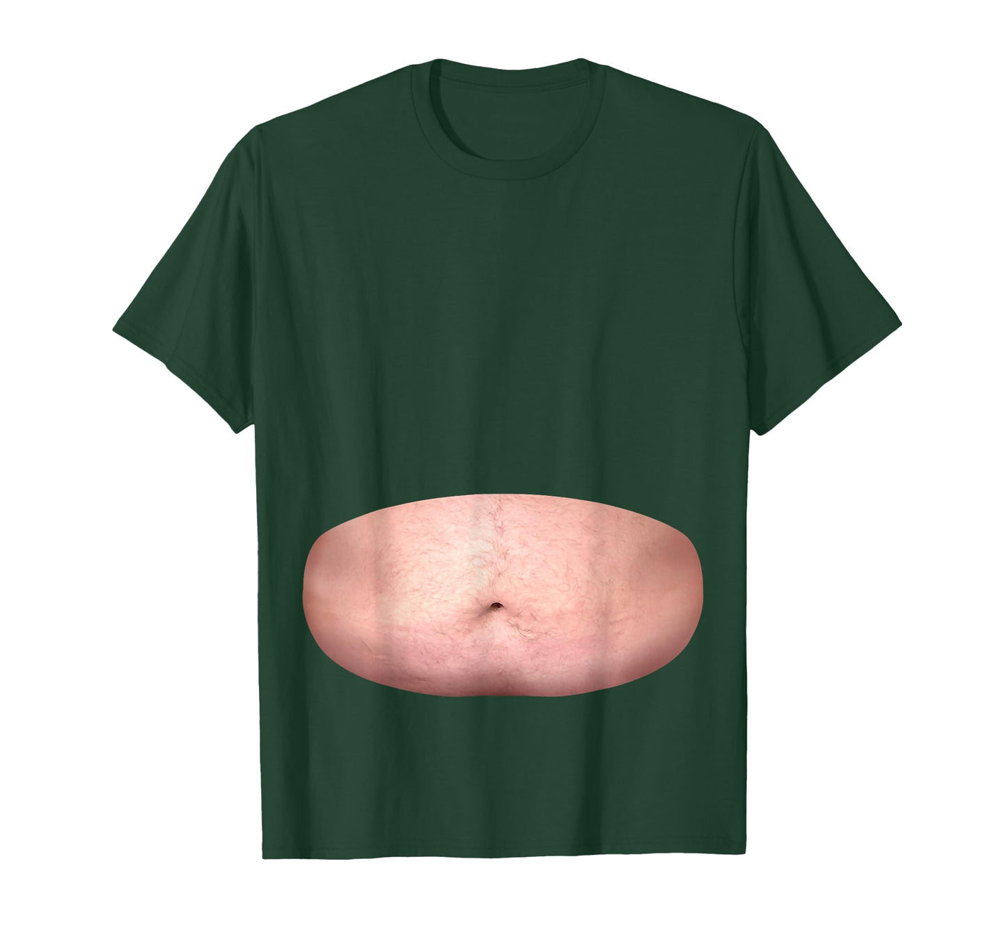 Funny Dad Fat Belly Realistic Hilarious Costume Essential T-Shirt