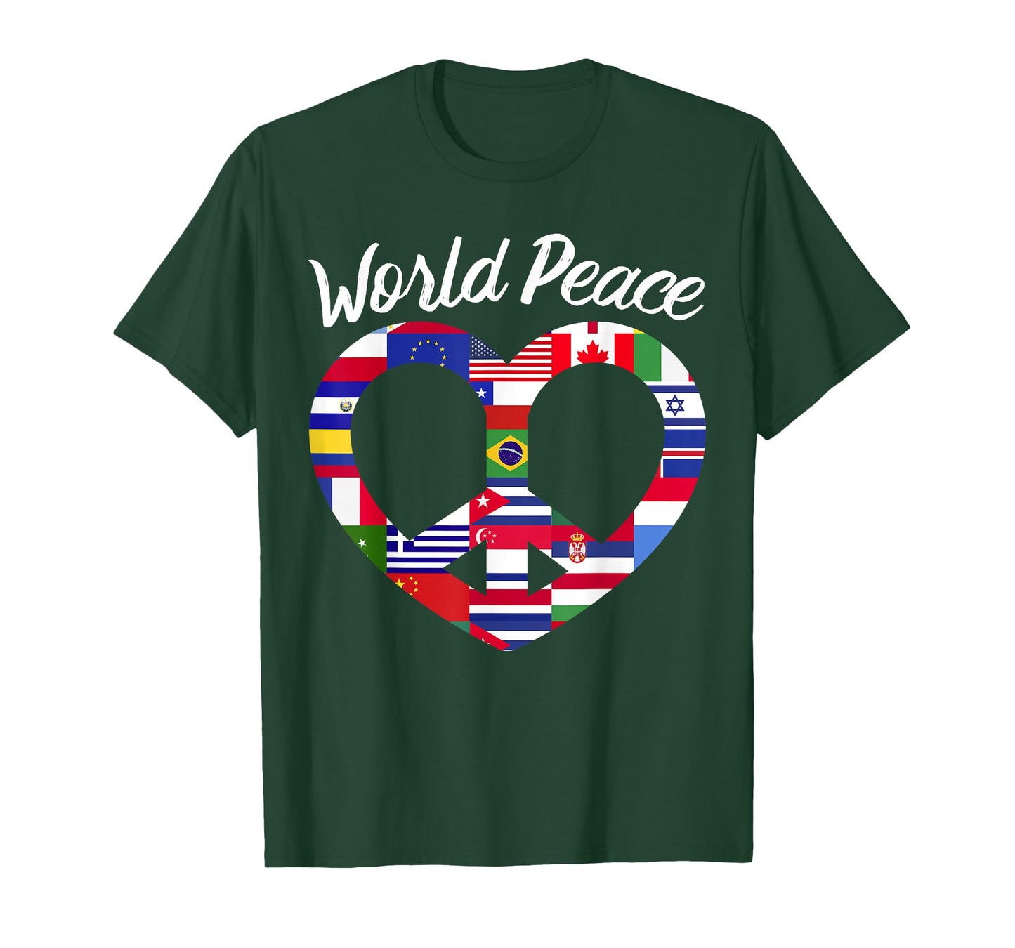 World Peace United Countries International Day Of Peace T-Shirt