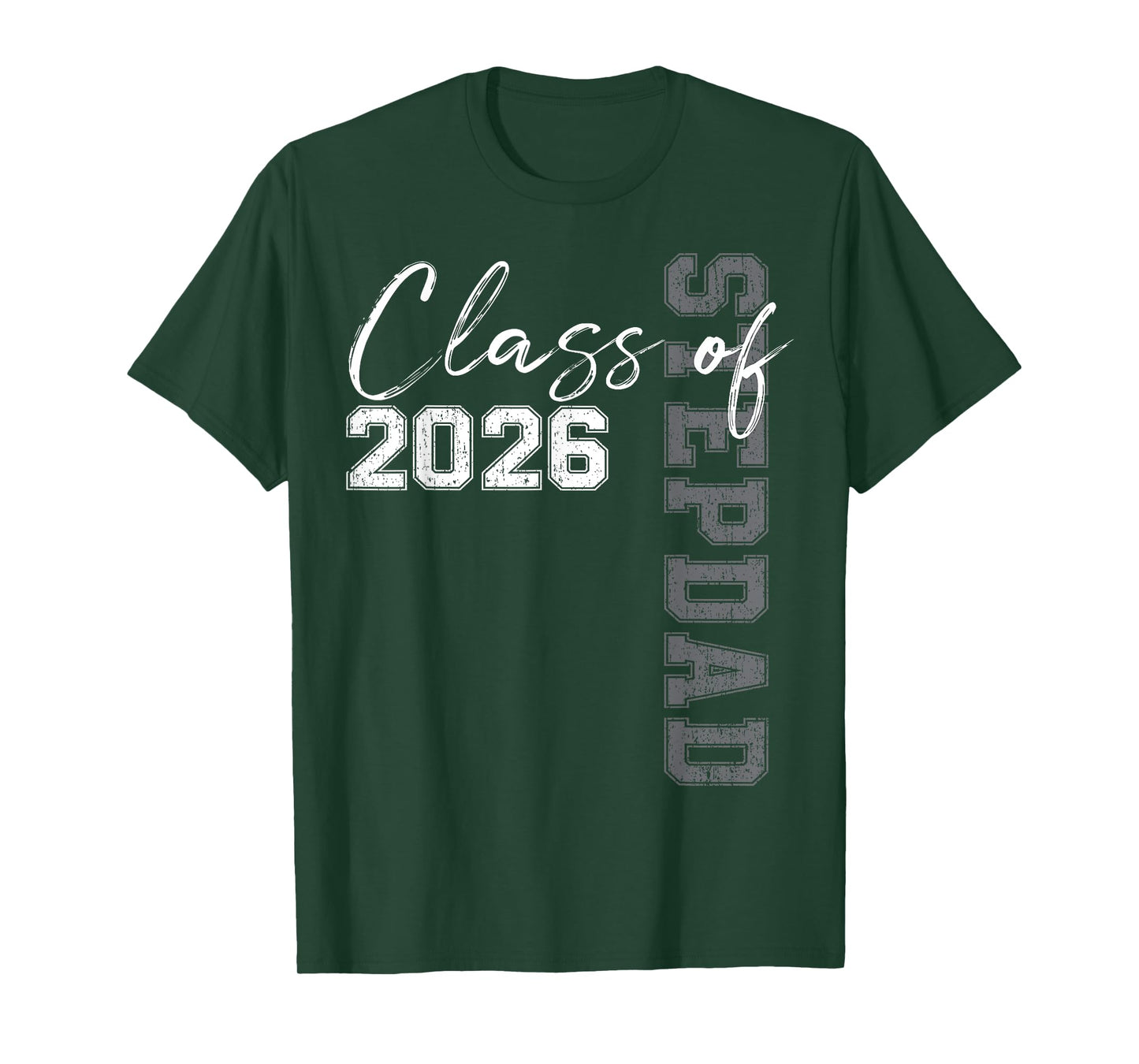 Proud Stepdad Of A Class Of 2026 Graduate Senior 26 T-Shirt