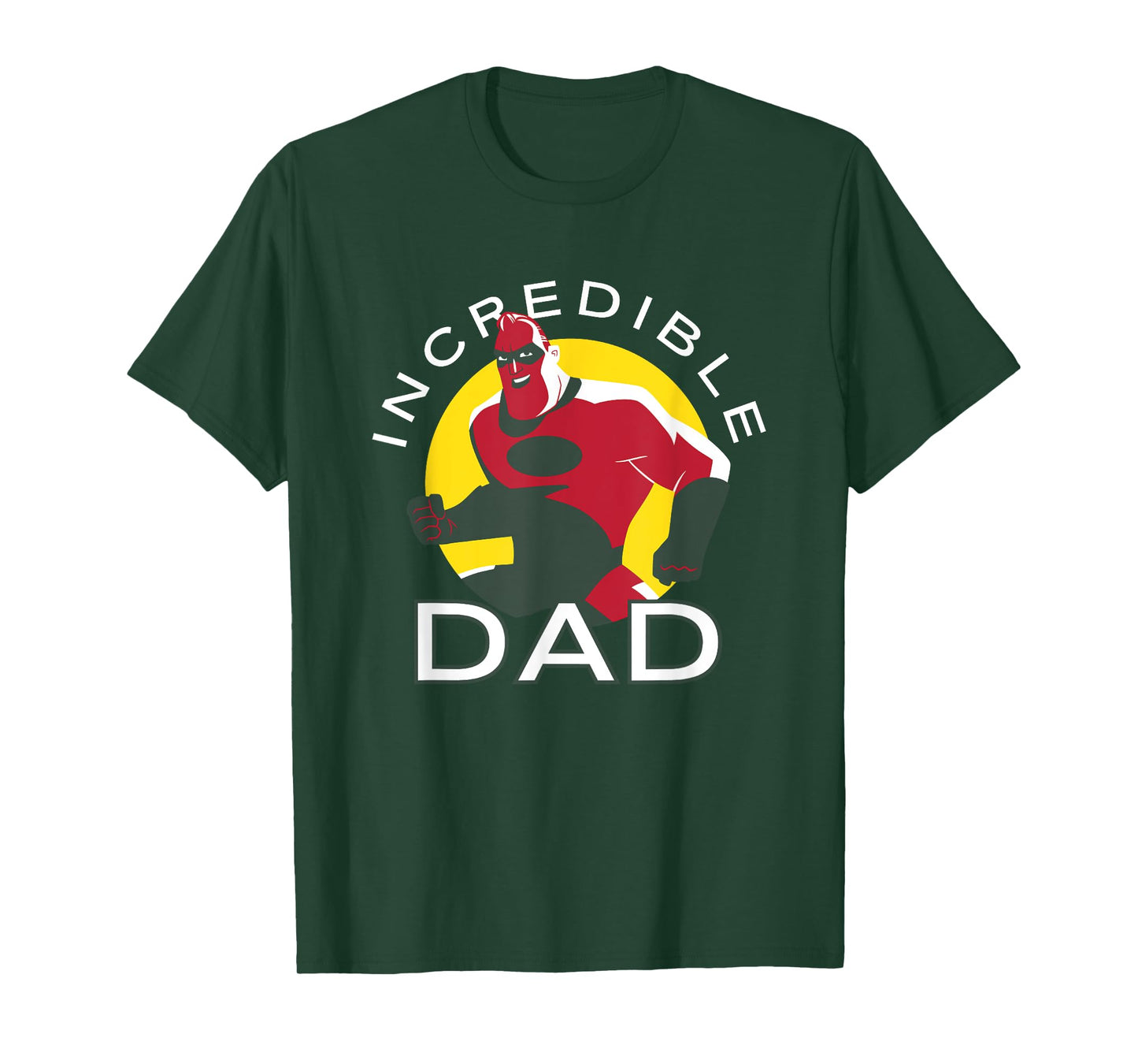 Disney Pixar The Incredibles 2 Father's Day Incredible Logo T-Shirt