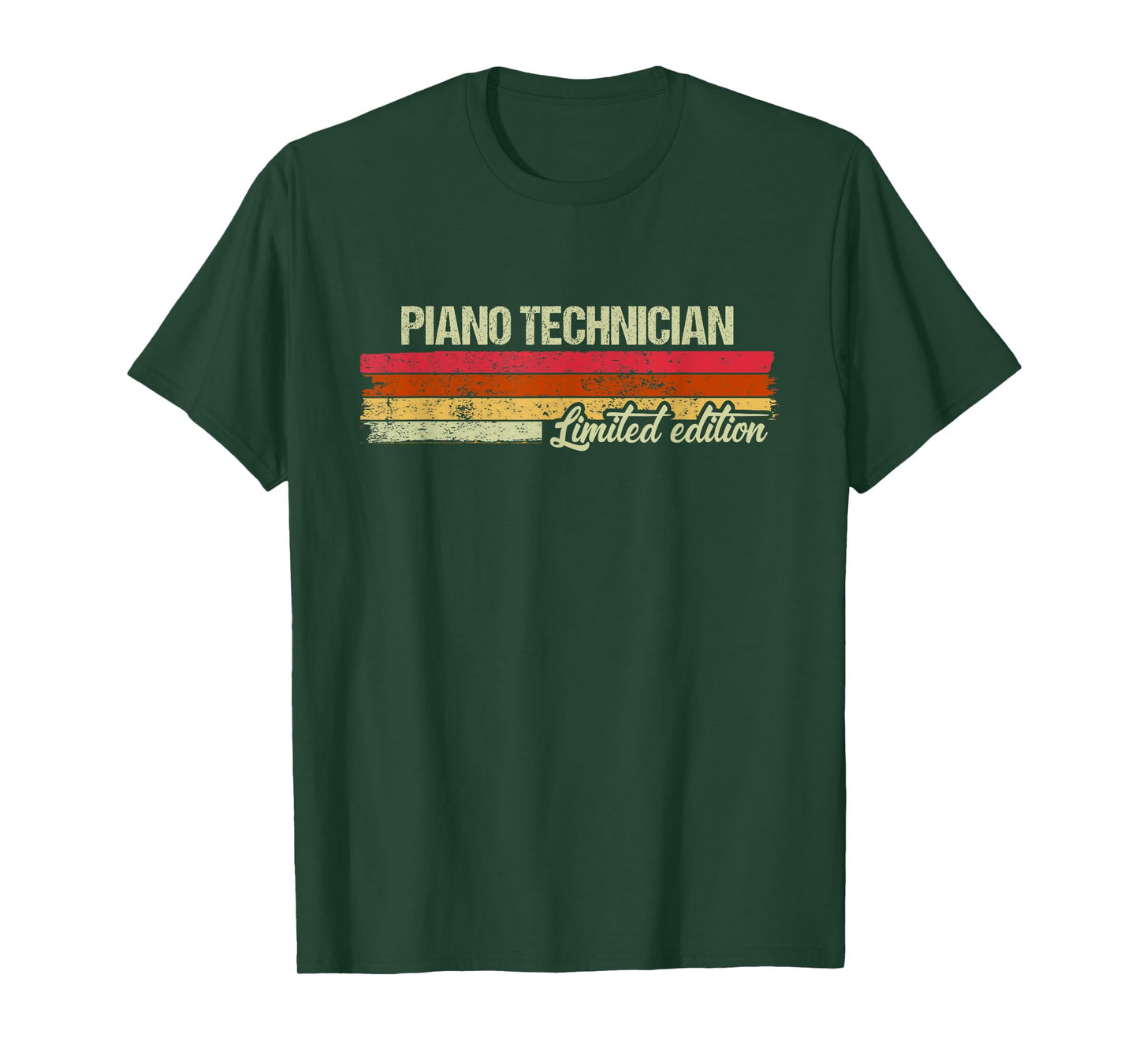 Vintage Piano Technician Limited Edition T-Shirt