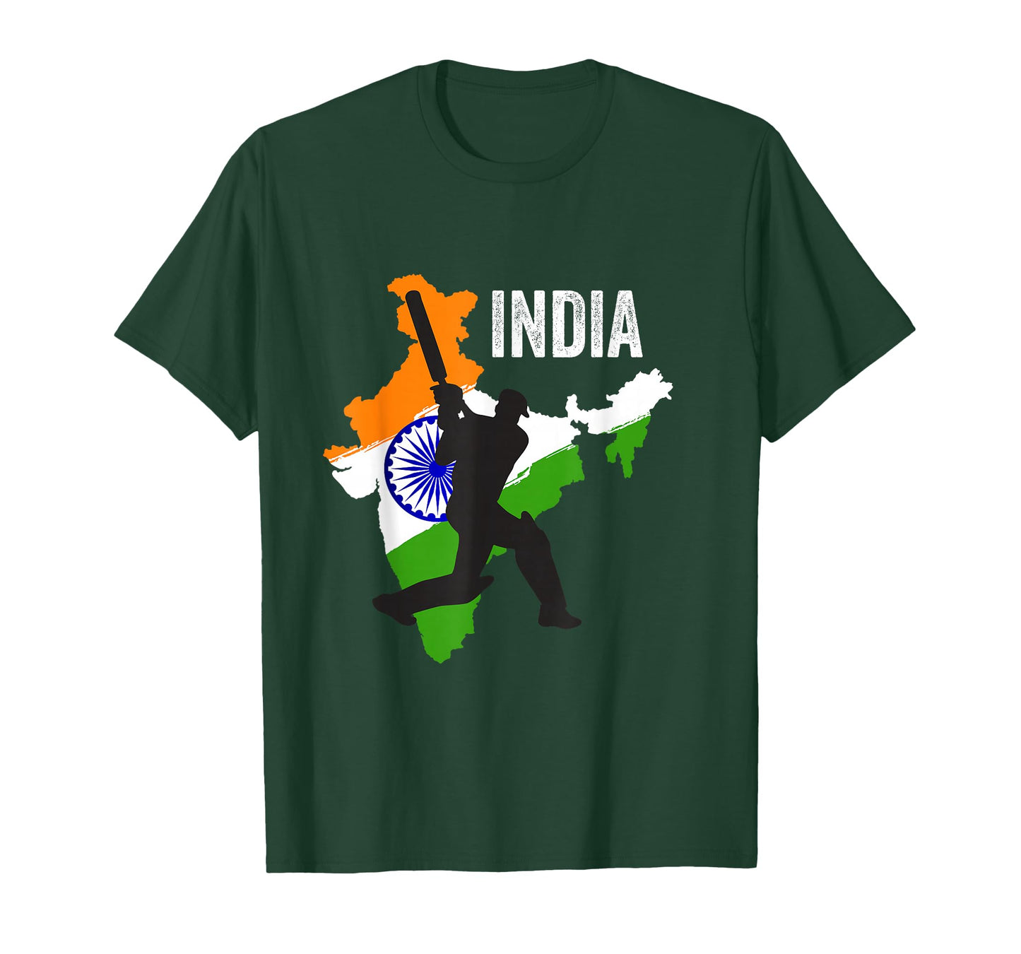 Indian Cricket Jersey India Cricket Team Lover Supporter T-Shirt