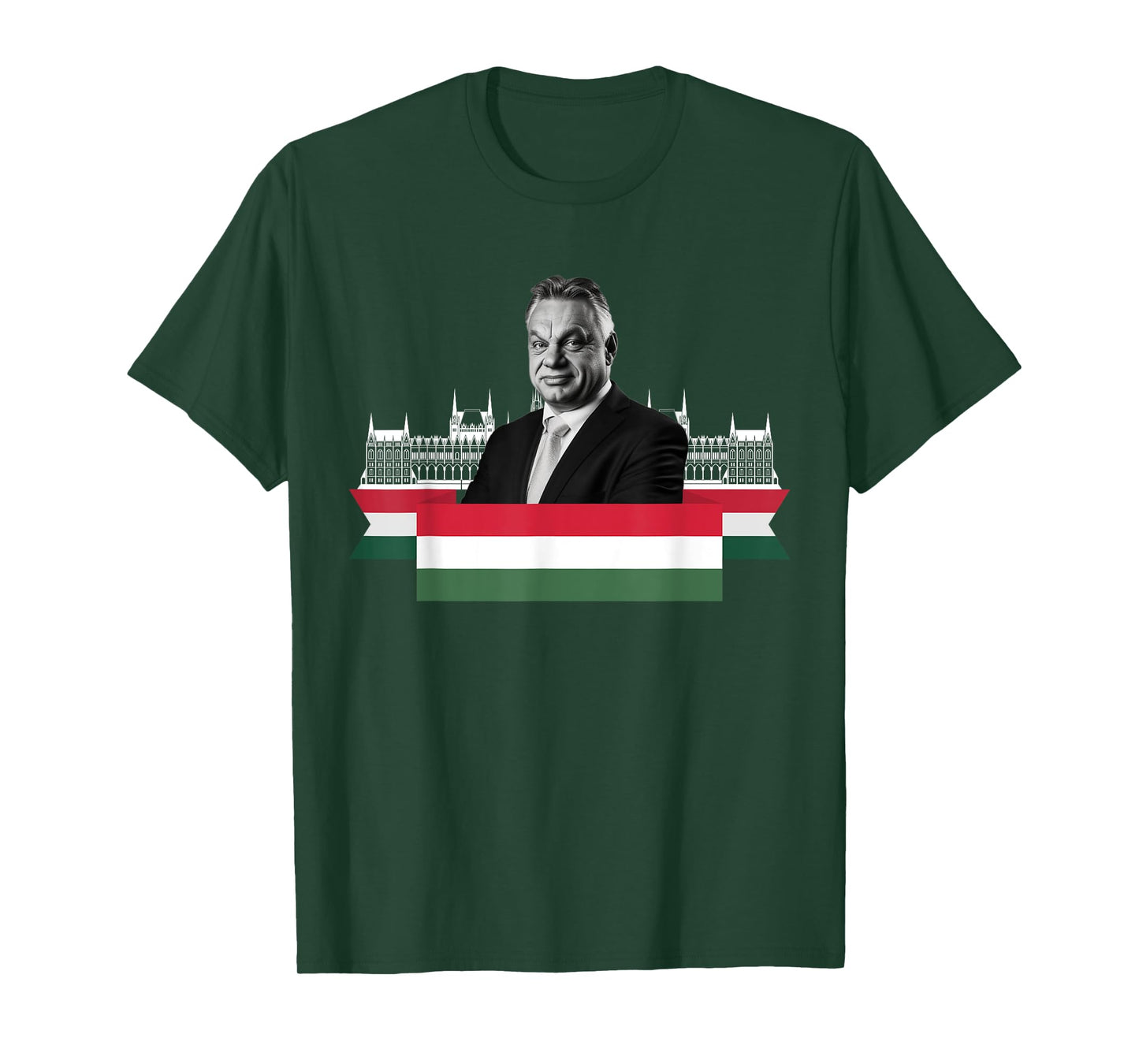Viktor Orban Prime Minister Of Hungary Viktor Orbán Hungaria T-Shirt