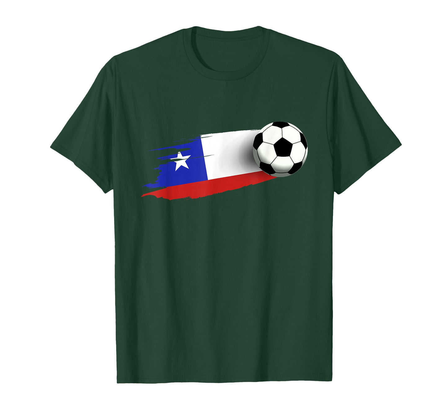 Chile Flag Jersey Chilean Soccer Team Chilean T-Shirt