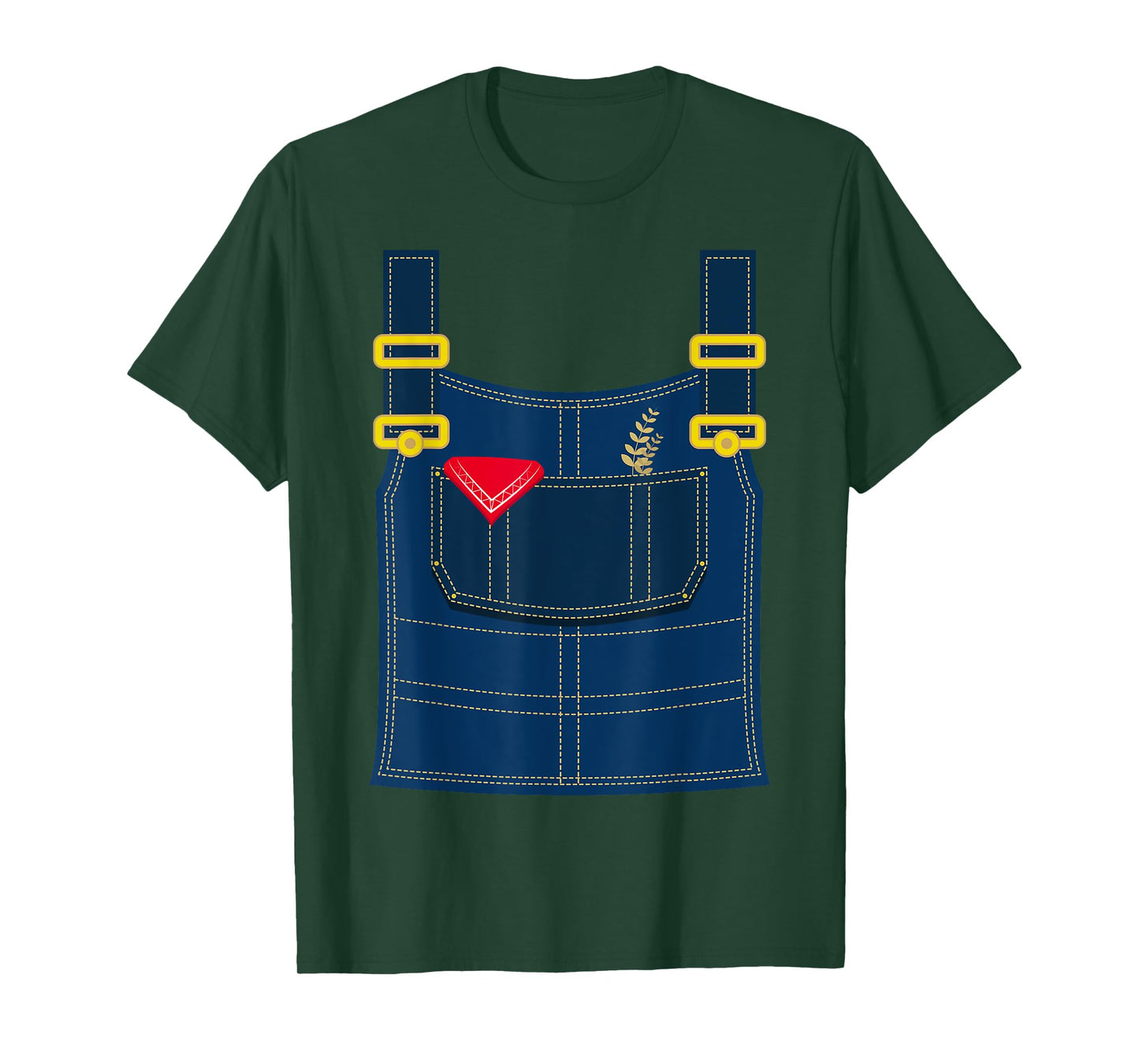 Farmer Costume Shirt - Redneck Halloween Costume T-Shirt