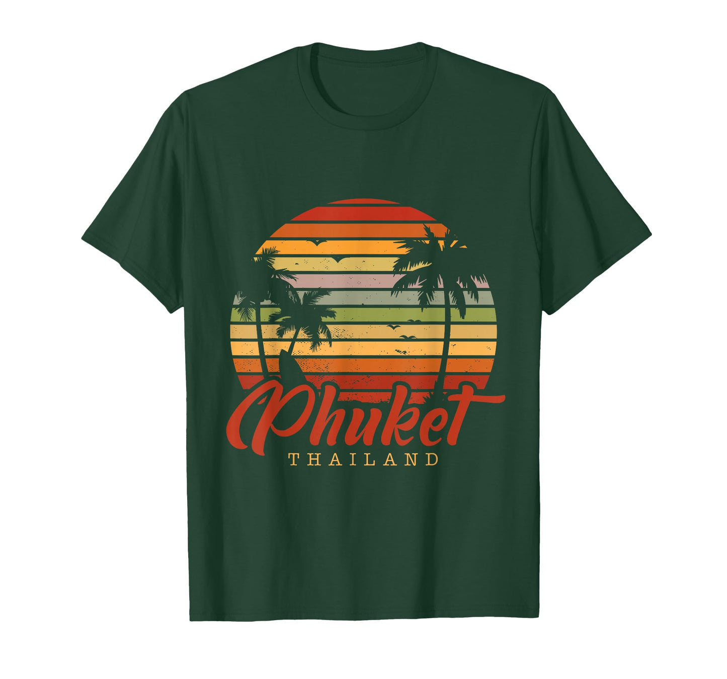 Sunset Tropics Asia Thailand T-Shirt