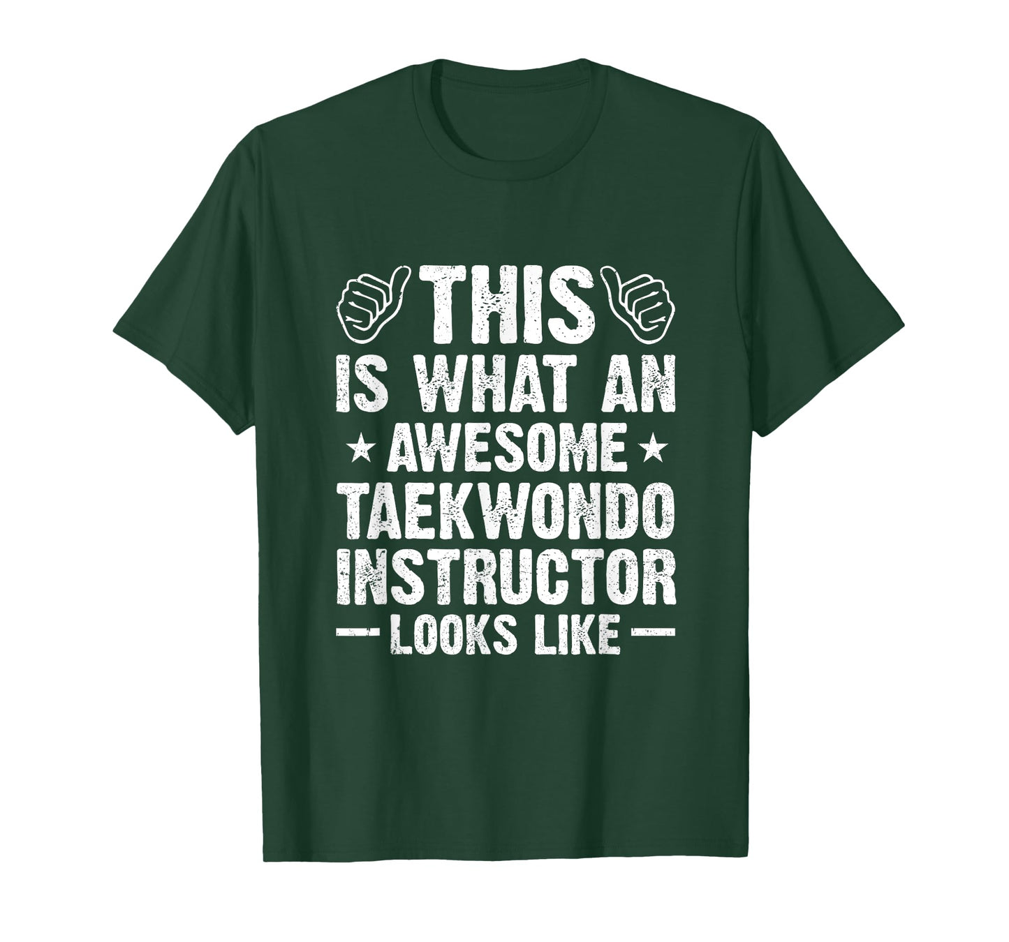This Is What An Awesome Taekwondo Instructor Looks Like T-Shirt