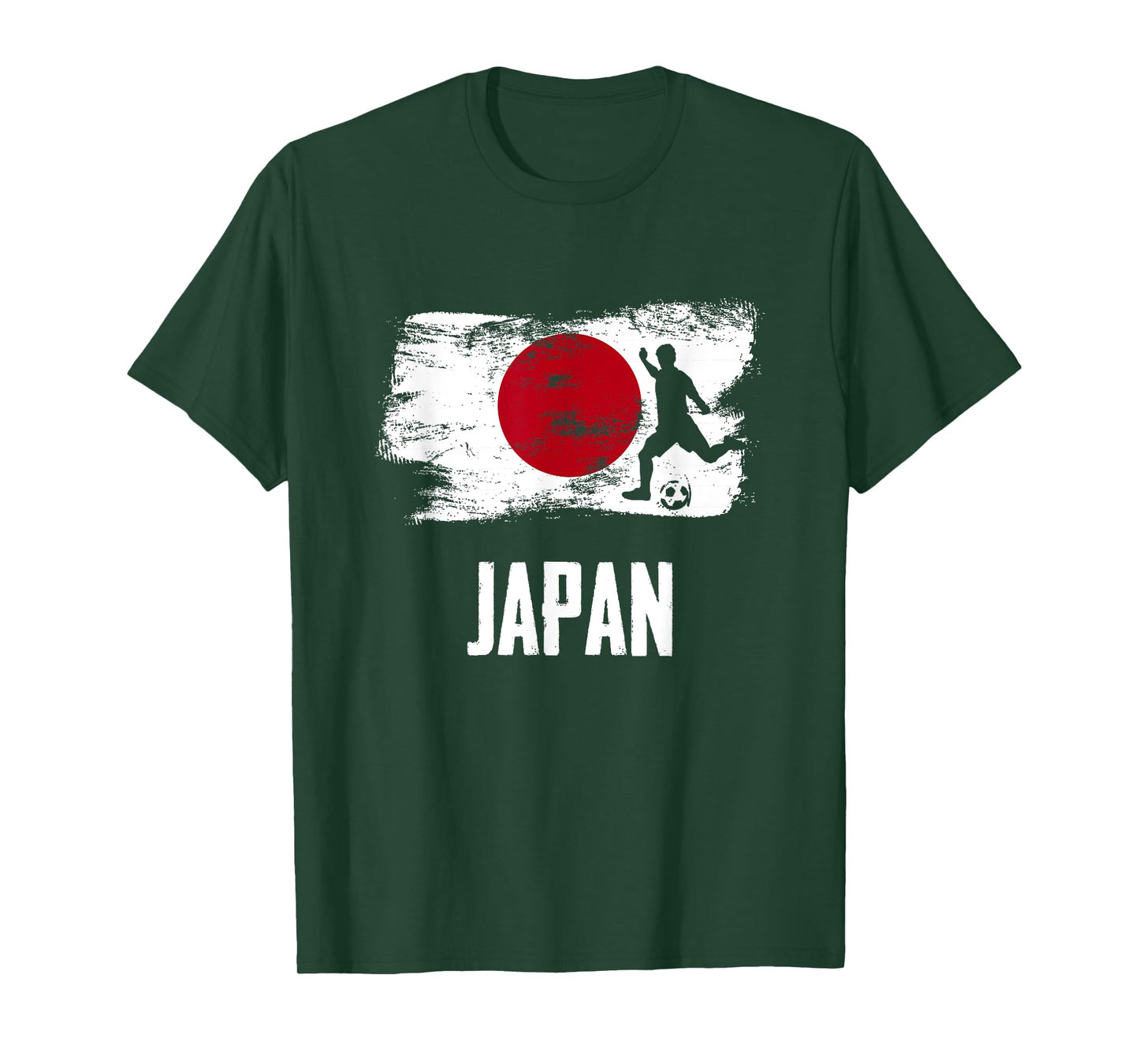 Japan Flag Jersey Japanese Soccer Team Japanese T-Shirt