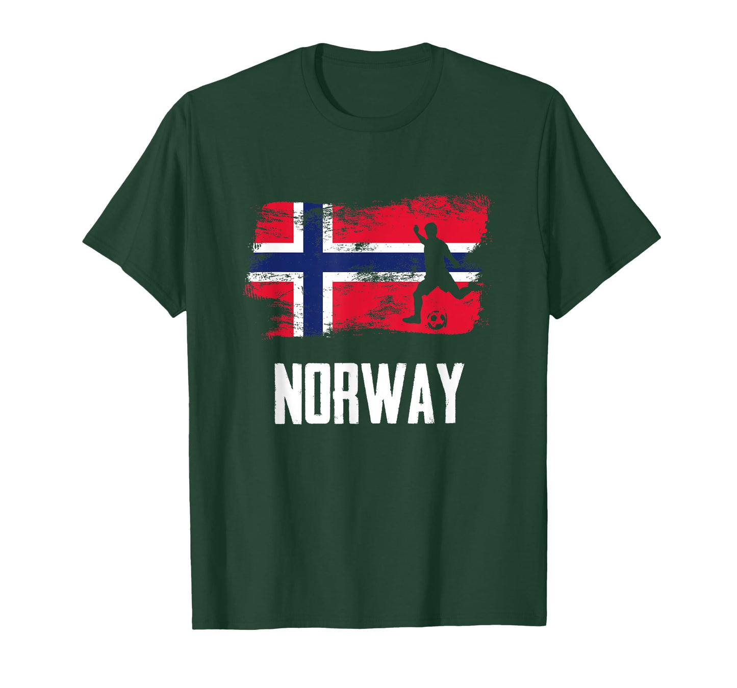 Norway Flag Jersey Norwegian Soccer Team Norwegian T-Shirt