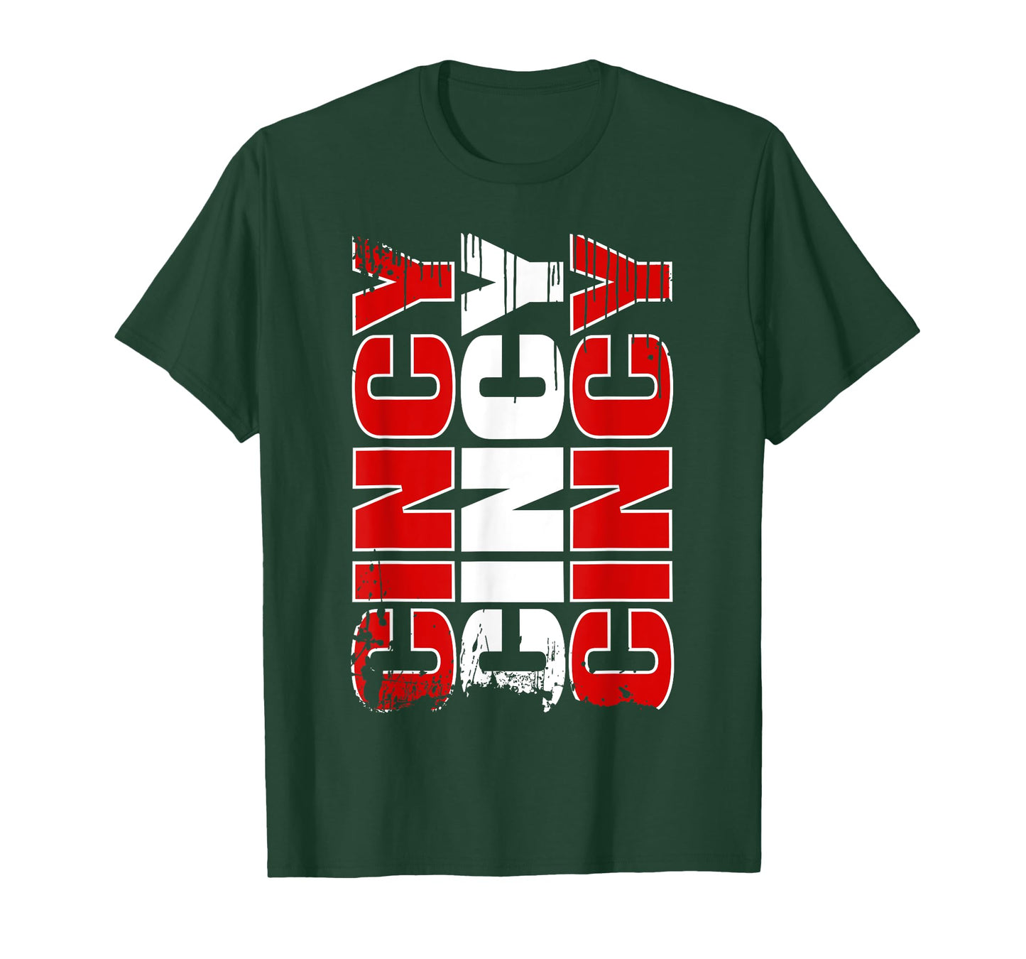 Cincinnati Hometown Queen City Pride Iconic Cincy T-Shirt