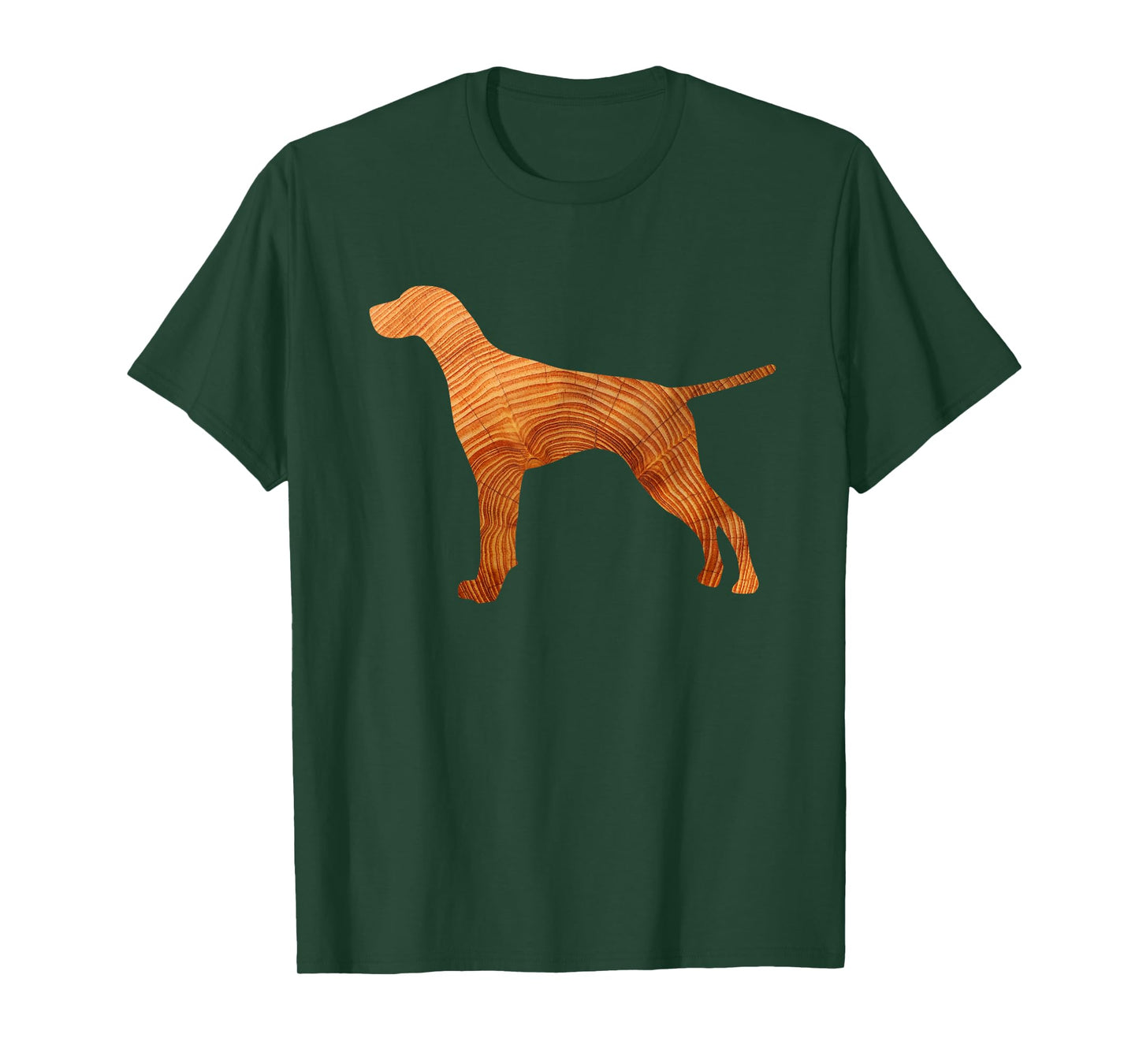 German Shorthair Pointer Shirt | Dog Tree Nature Silhouette