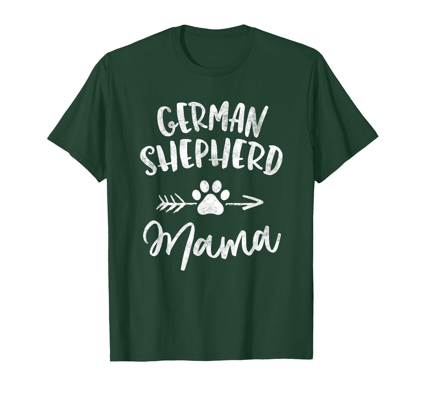German Shepherd Mama Shepherd Lover Owner Gifts Dog Mom T-Shirt