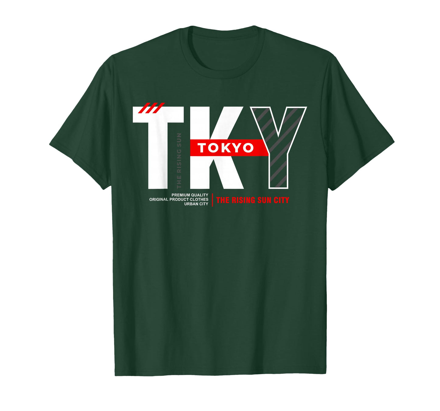 TKY Tokyo The Rising Sun City T-Shirt