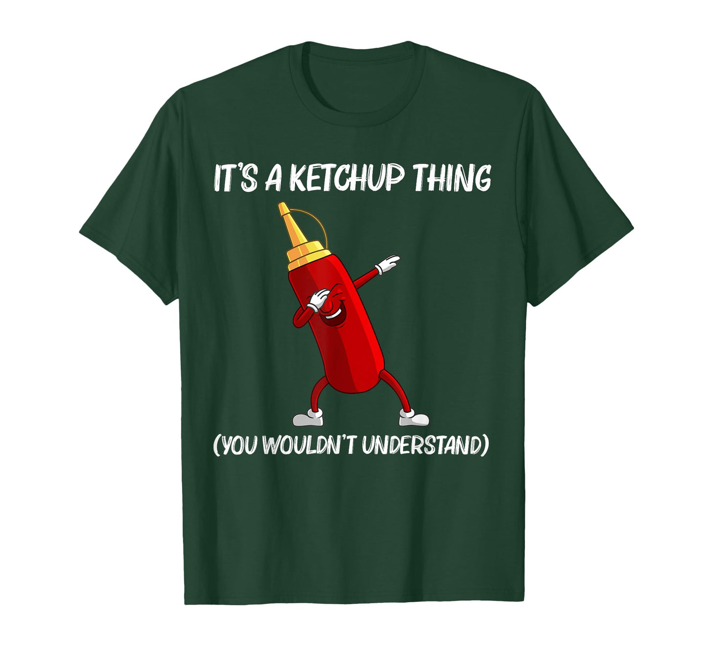 Funny Ketchup Gift For Men Women Ketchup Merchandise Tomato T-Shirt