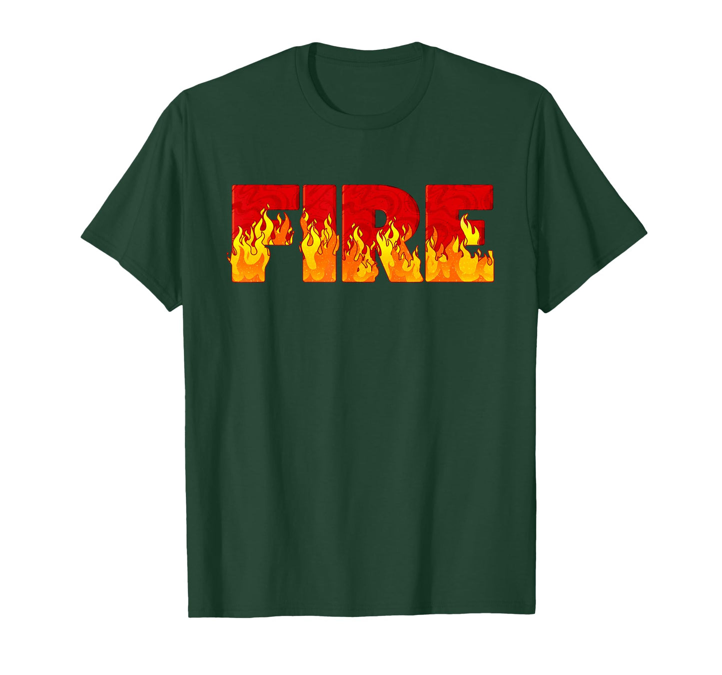 Fire and Ice Diy lazy Halloween Costumes Men Women Kids T-Shirt