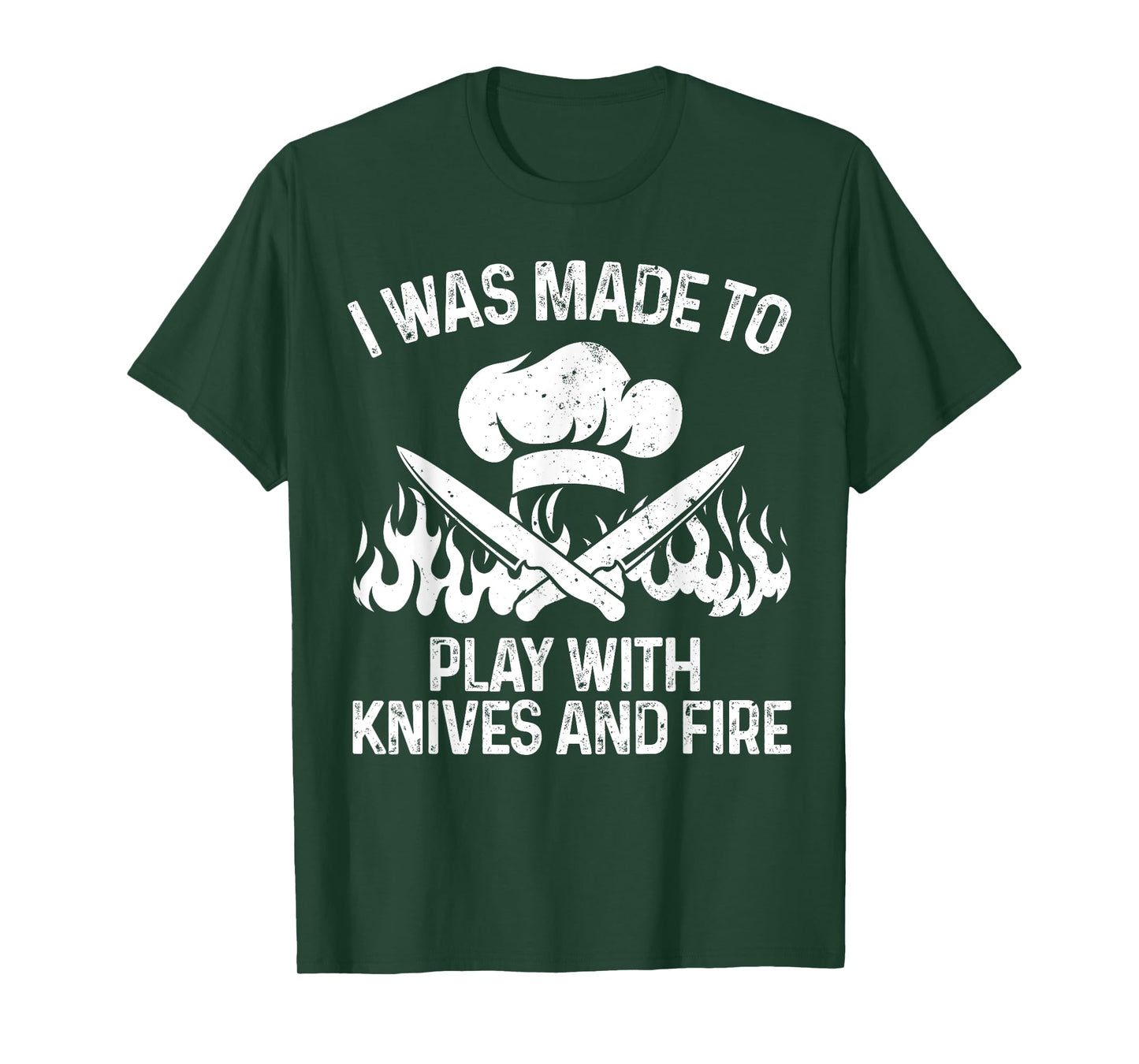 Funny Chef Design For Men Women Cooking Lovers Culinary Chef T-Shirt