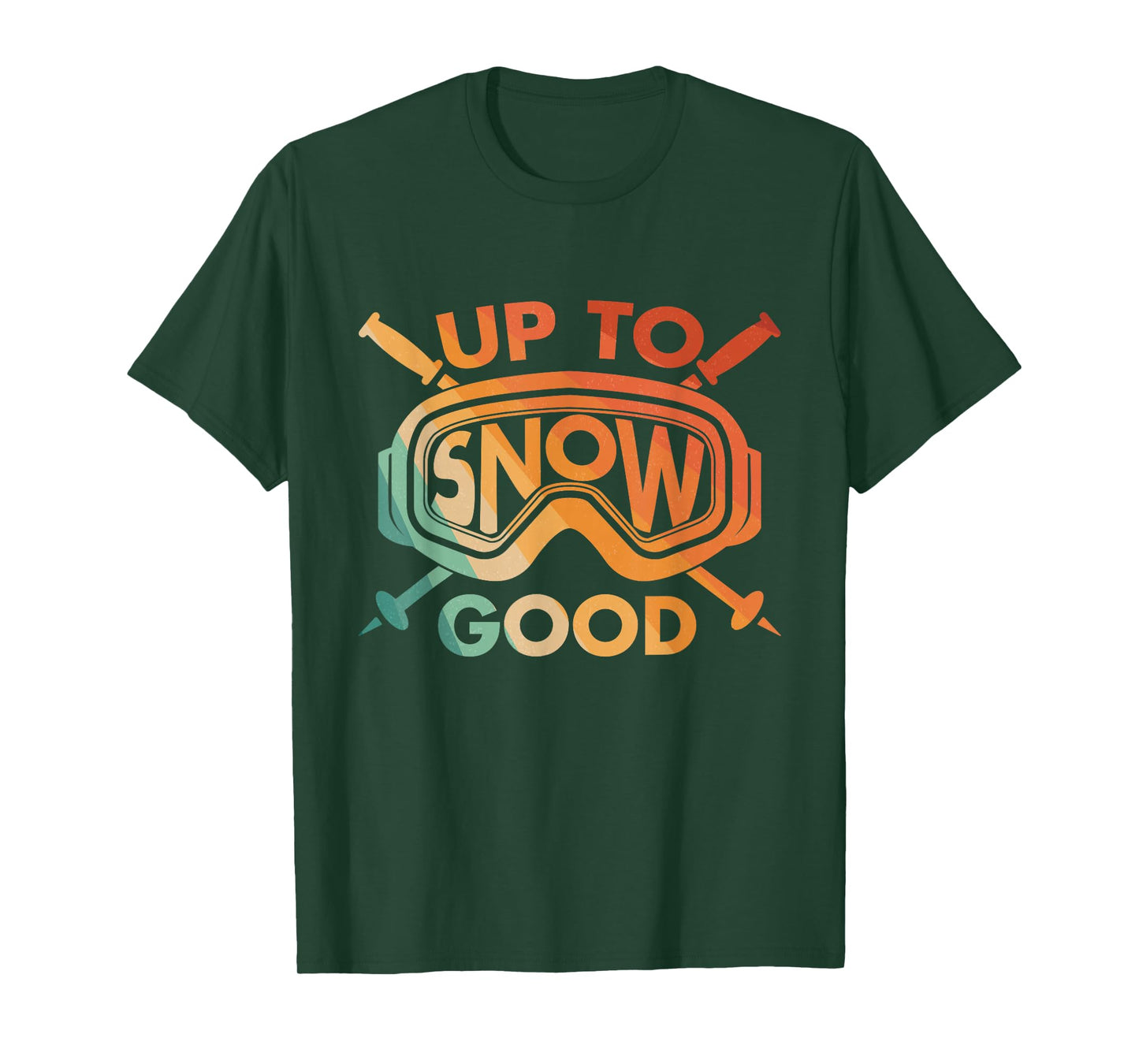 Cool Skiing Design for Men Women Ski Skier Snow Skiing Lover T-Shirt
