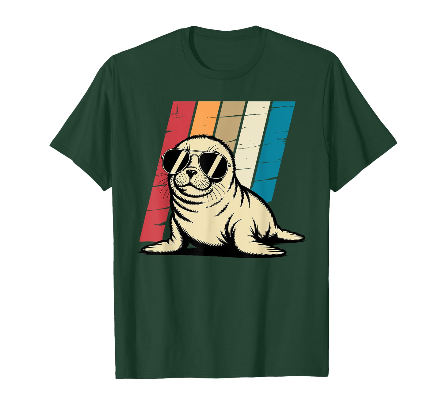 Cute Seal Art For Men Women Kids Sea Lion Seal Lovers T-Shirt