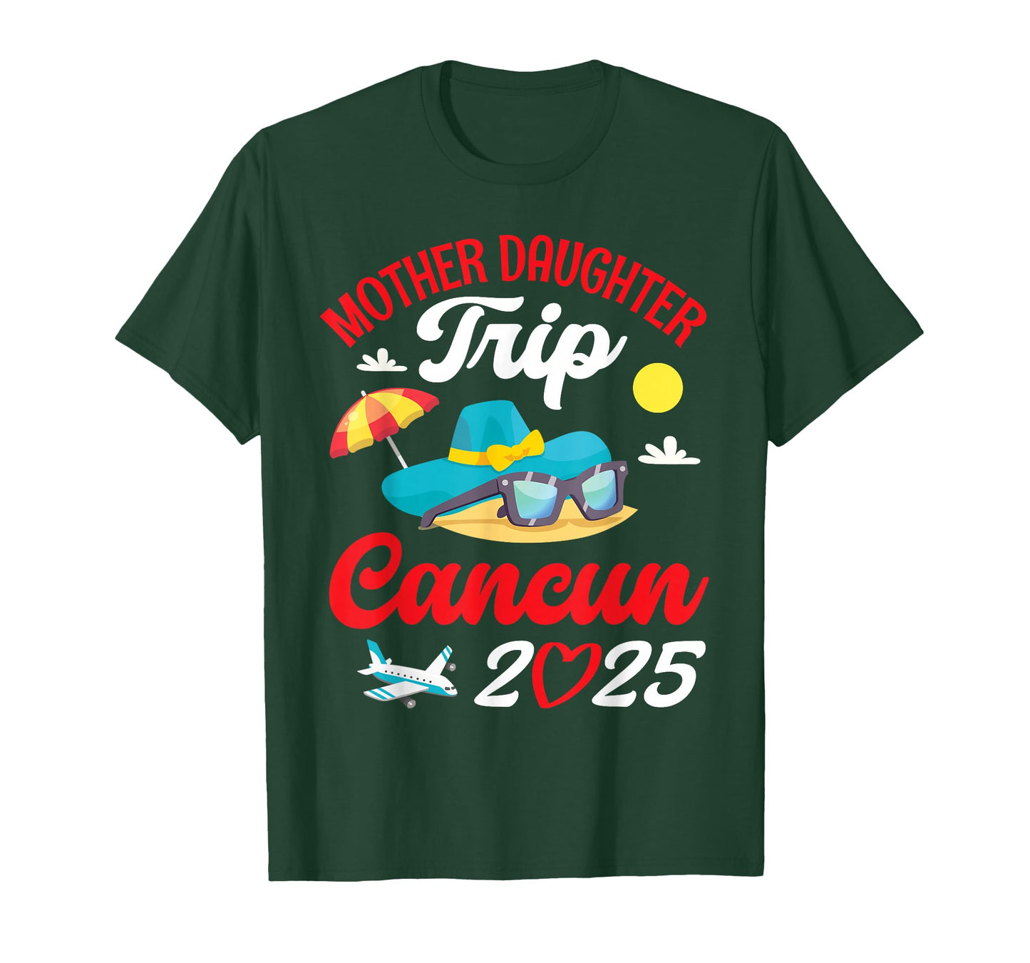 Mother And Daughter Trip Cancun 2025 Sun Sand & Memories T-Shirt