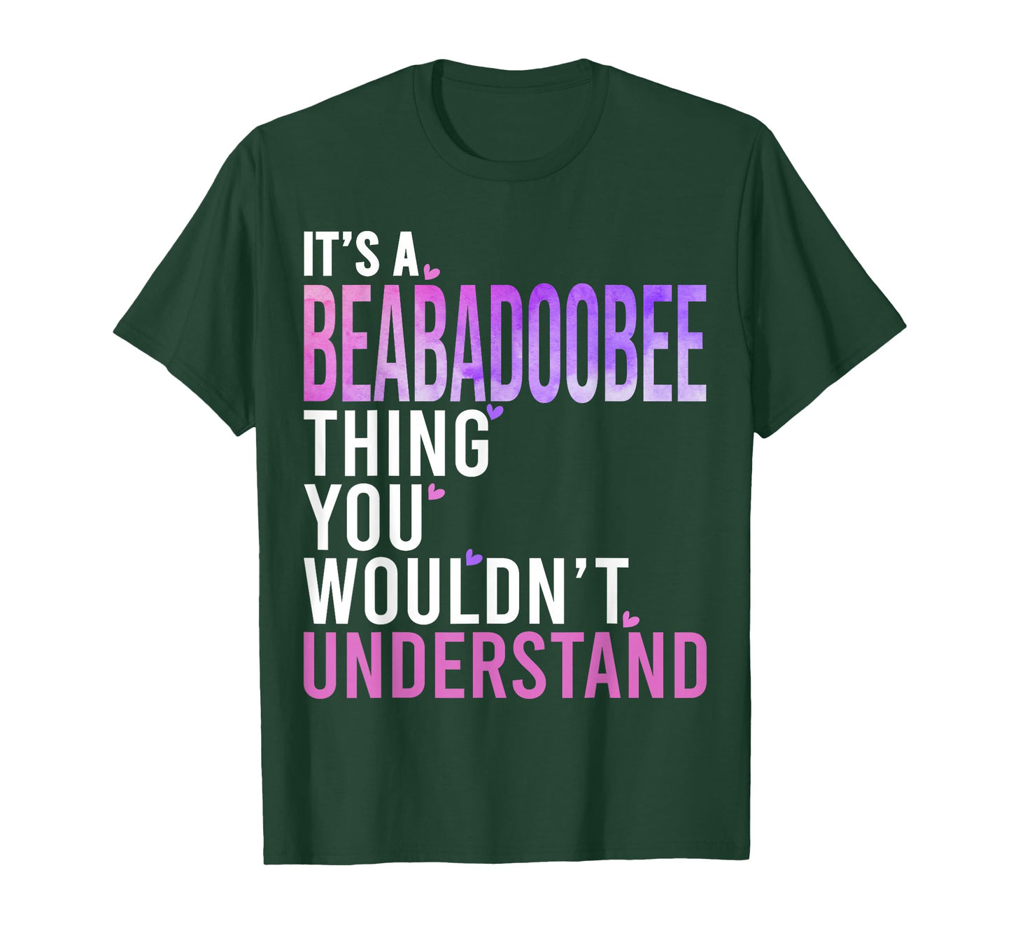 It's A Beabadoobee Thing You Wouldn't Understand Beabadoobee T-Shirt