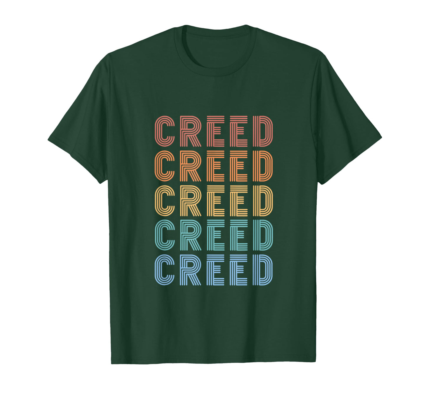 Creed '24 Take Me Higher Women Men Support 2024 T-Shirt