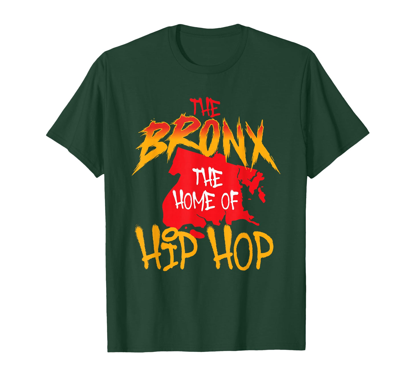The Bronx The Home of Hip Hop - 80s 90s Old School Hip Hop T-Shirt