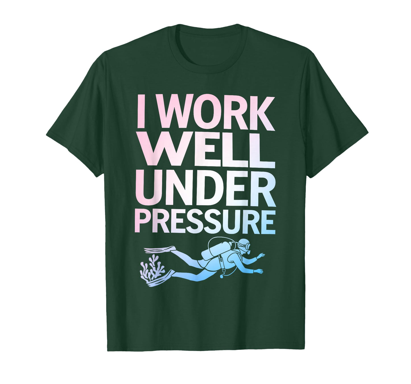 Funny Scuba Diving Art for Men Women Scuba Diver Scuba Lover T-Shirt